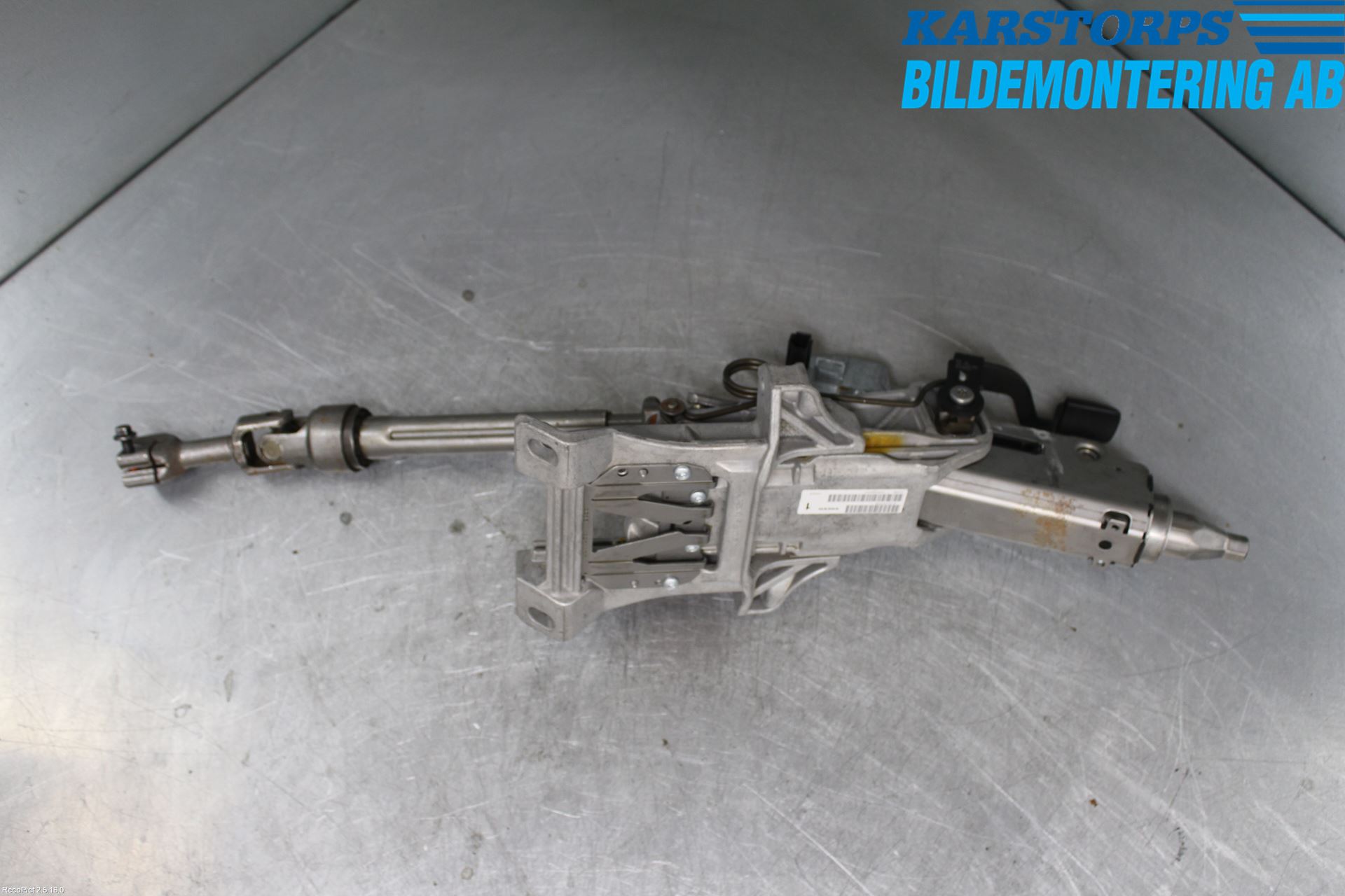 Volvo XC90/RECHARGE 16- Rattaxelagg Justerbart