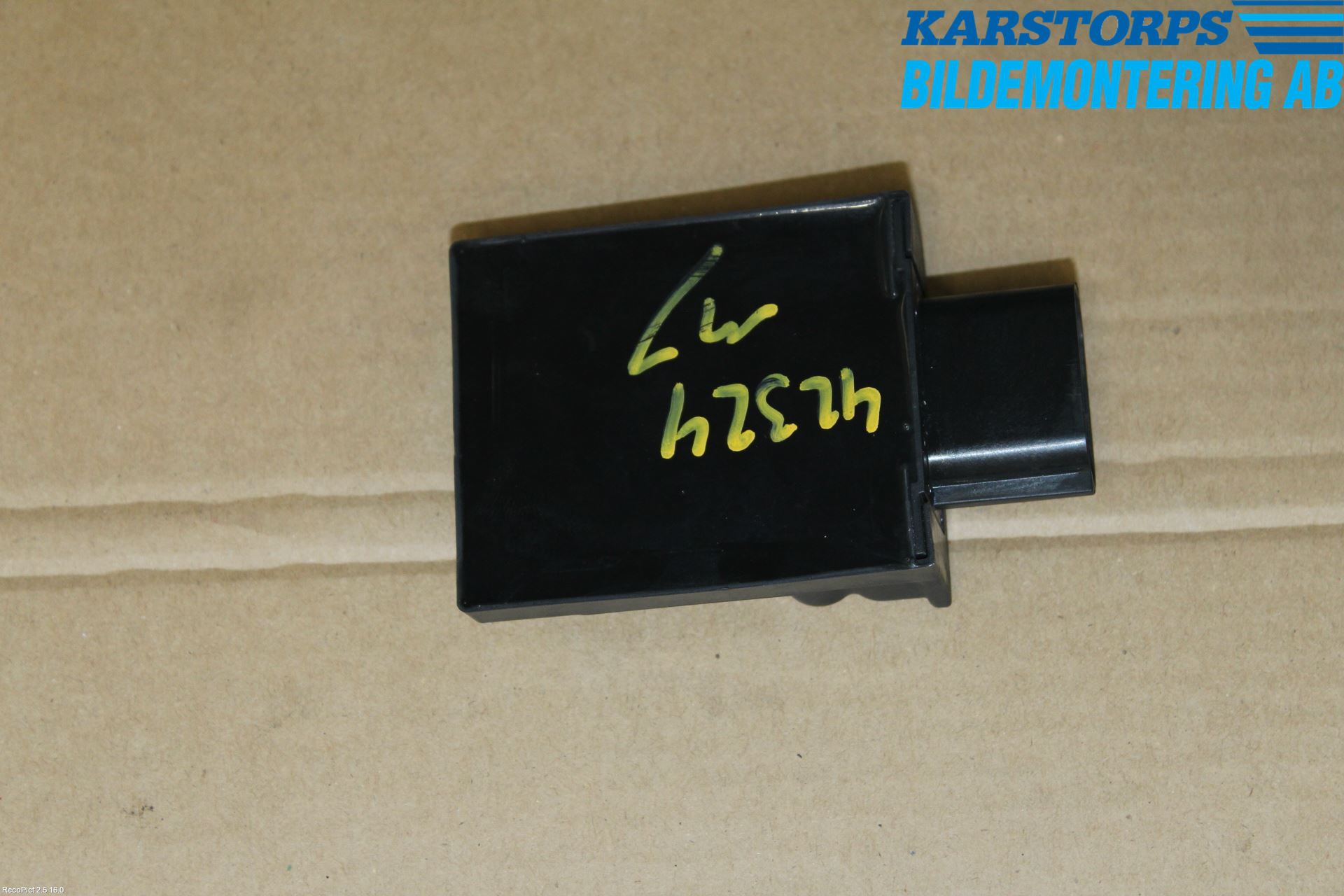 Volvo XC90/RECHARGE 16- Styrenhet Bränslepump