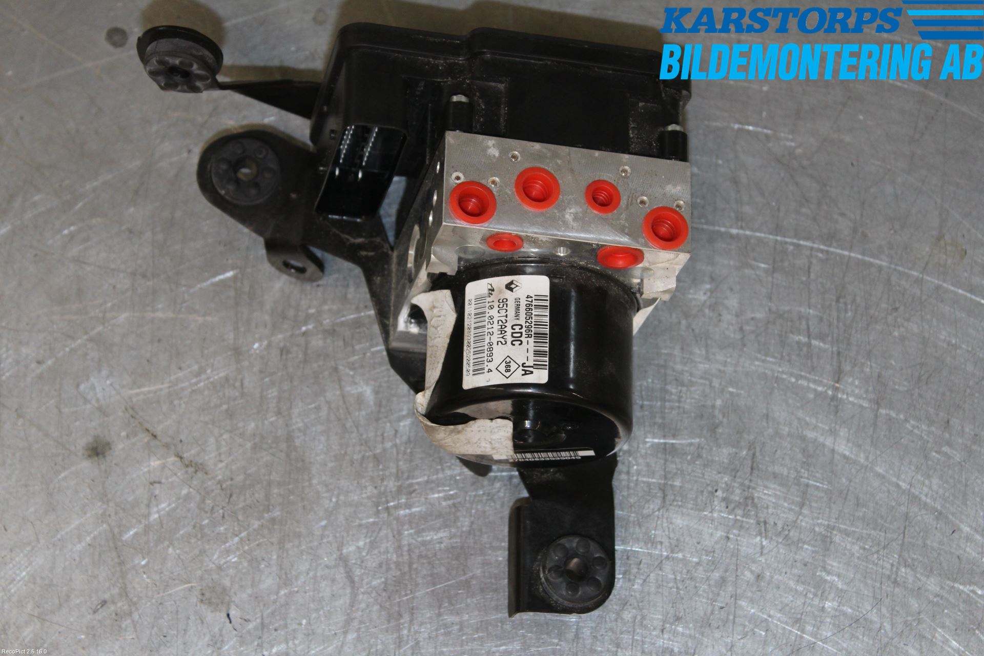 Renault MEGANE III 09-15 Abs Hydraulaggregat