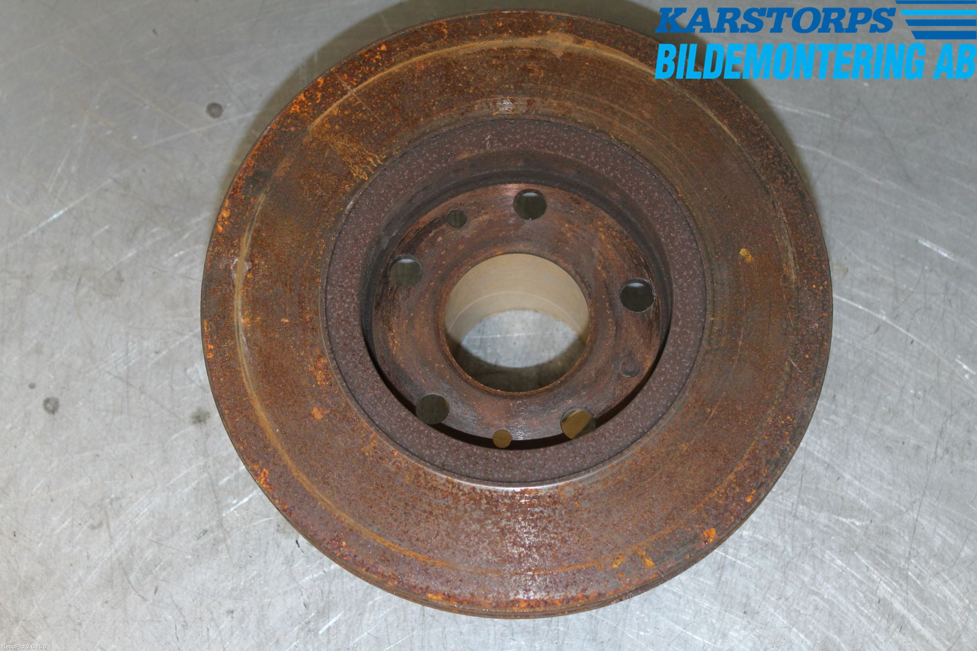 Renault MEGANE III 09-15 Bromsskiva Fram