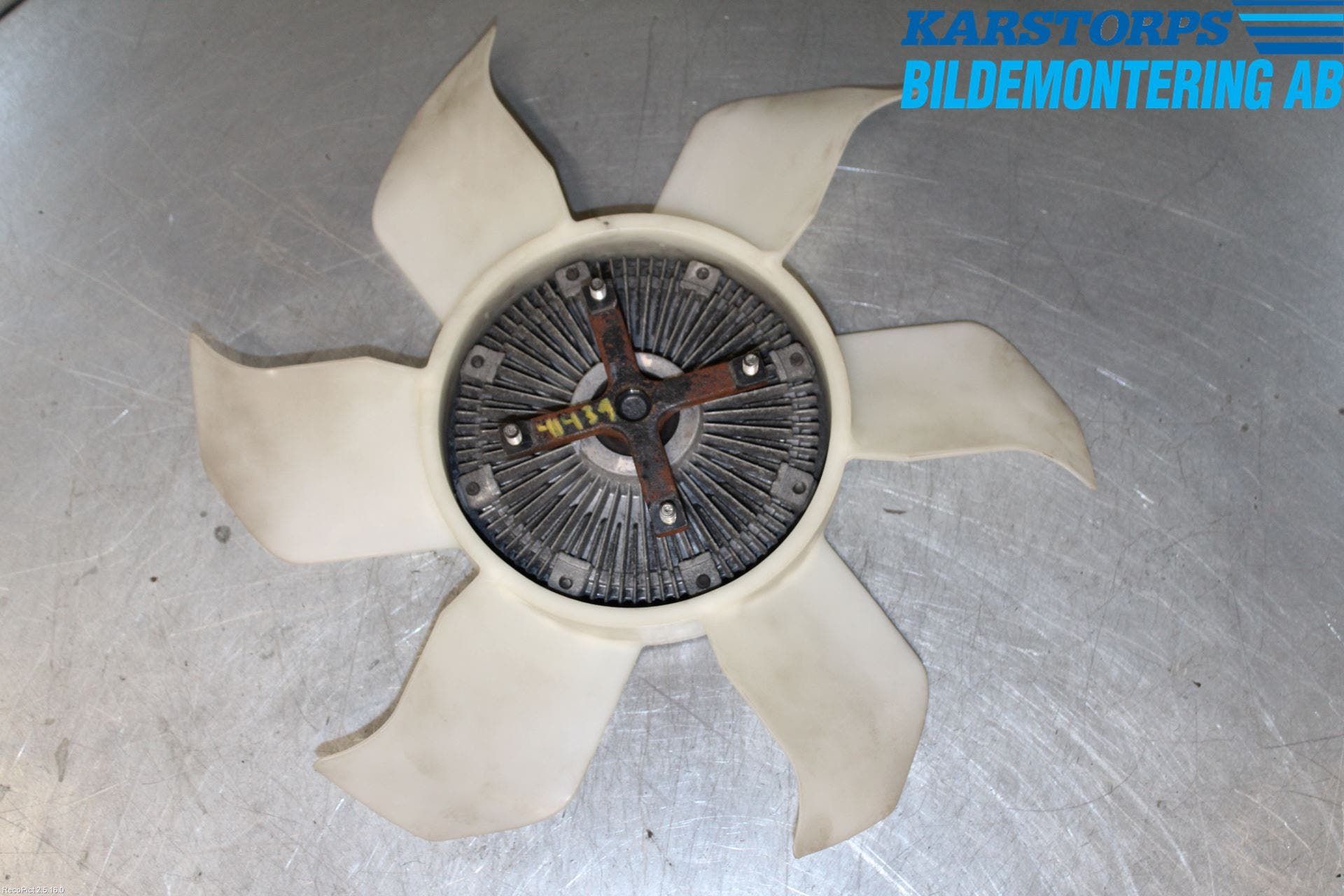 Mitsubishi PAJERO 06-15 Kylfläkt-Slirkoppling