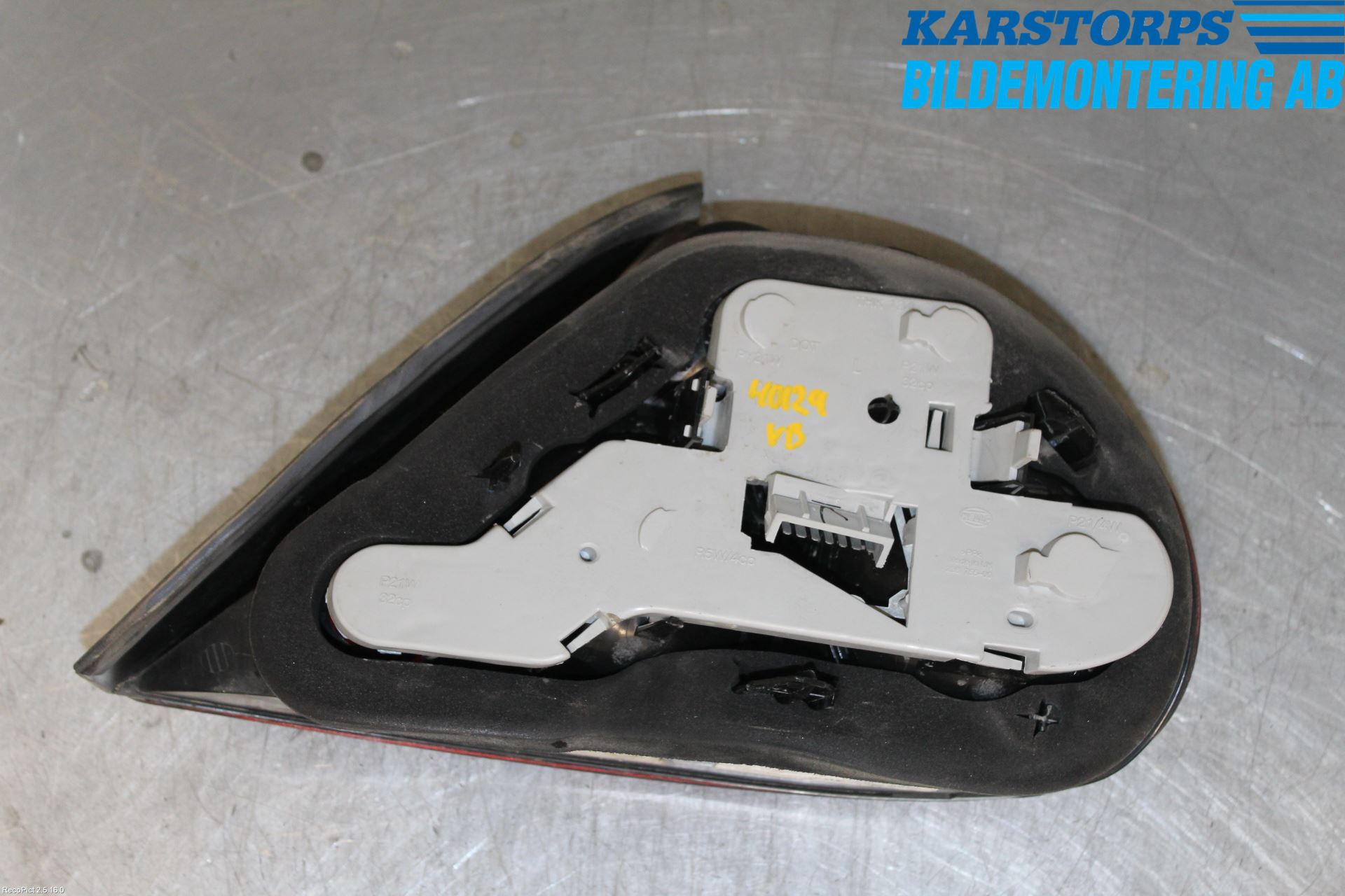 Jaguar S-TYPE Bakljus Vänster