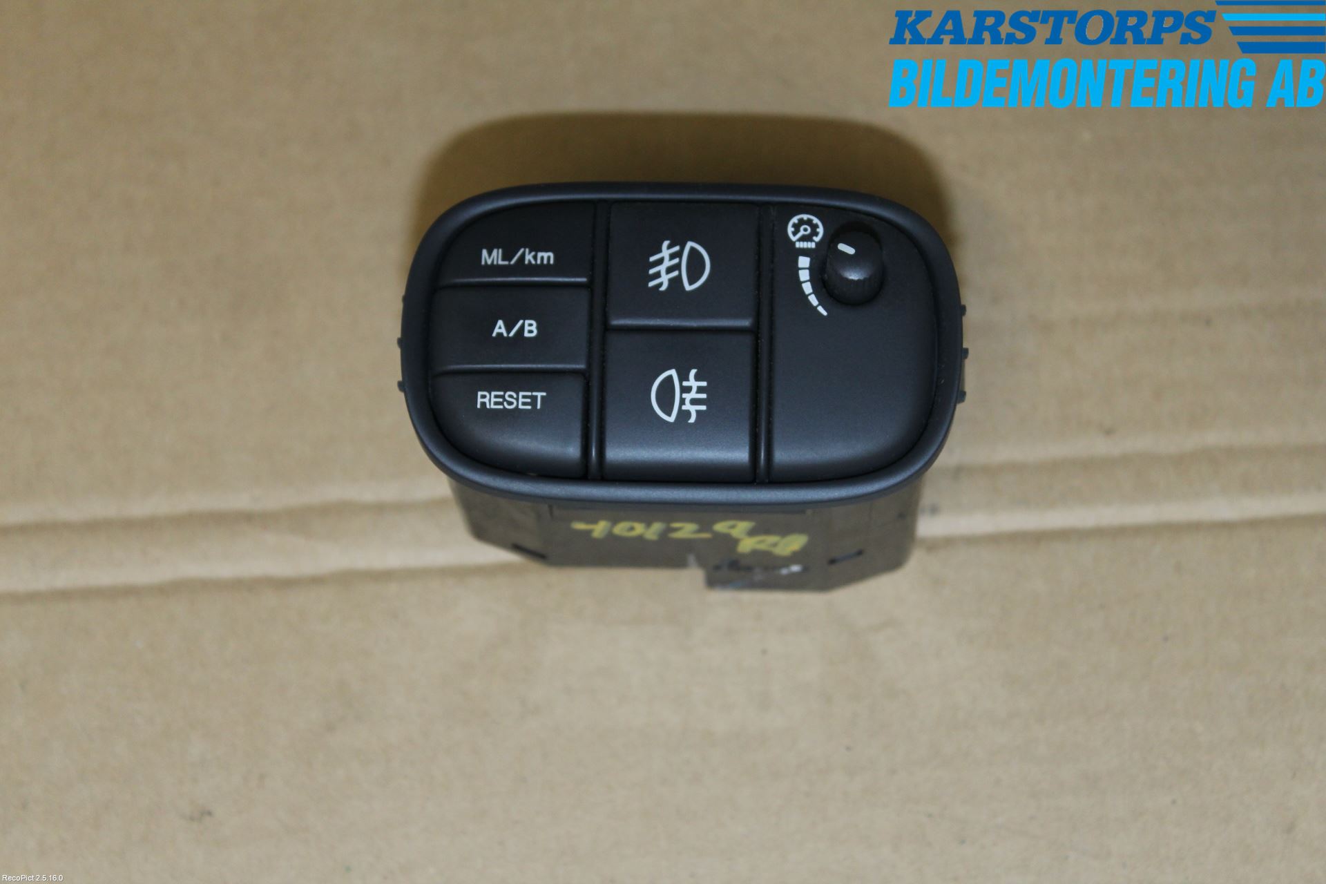 Jaguar S-TYPE Ströms Dimljus Fram-Bak