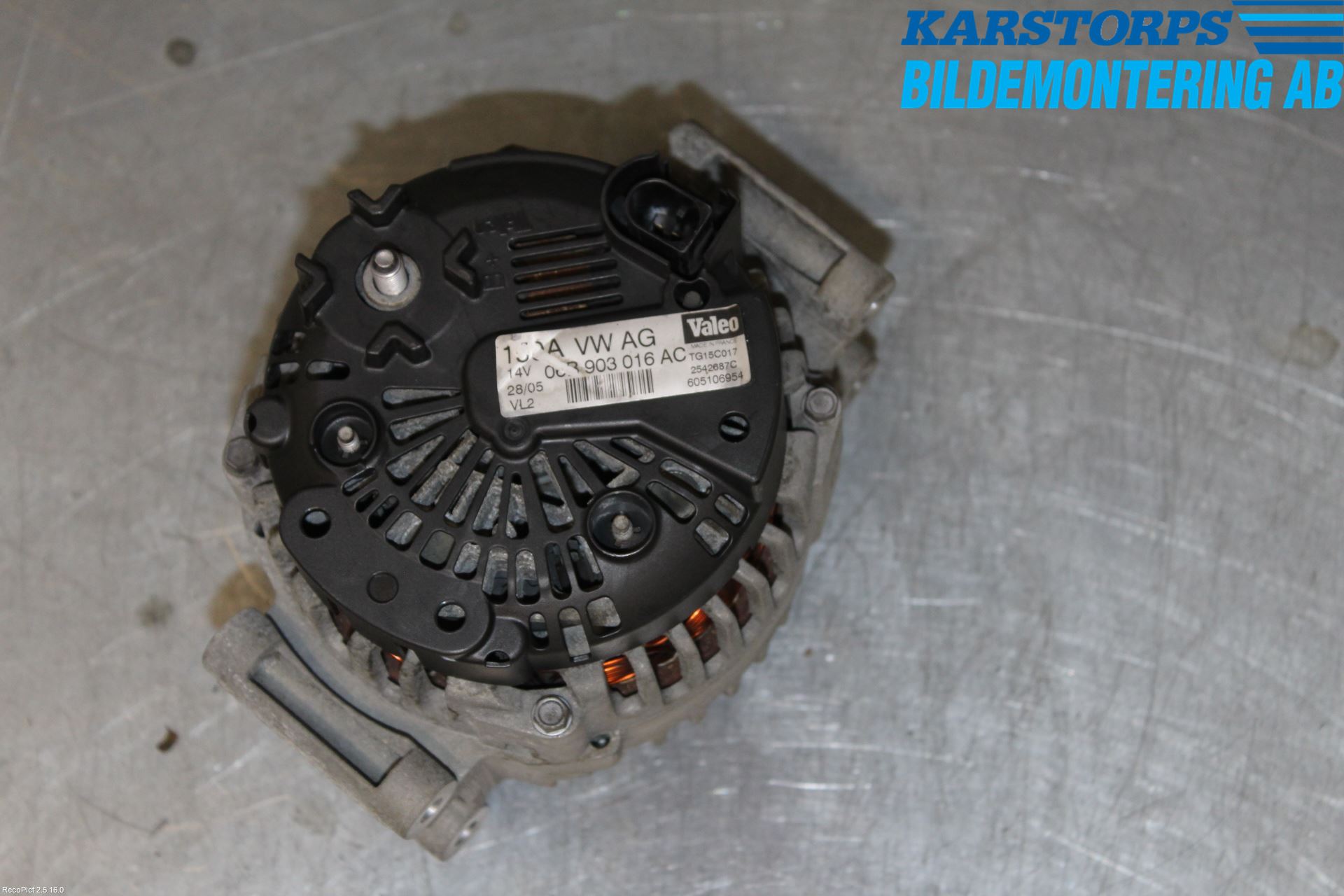 Audi A4/S4 05-07 Generator