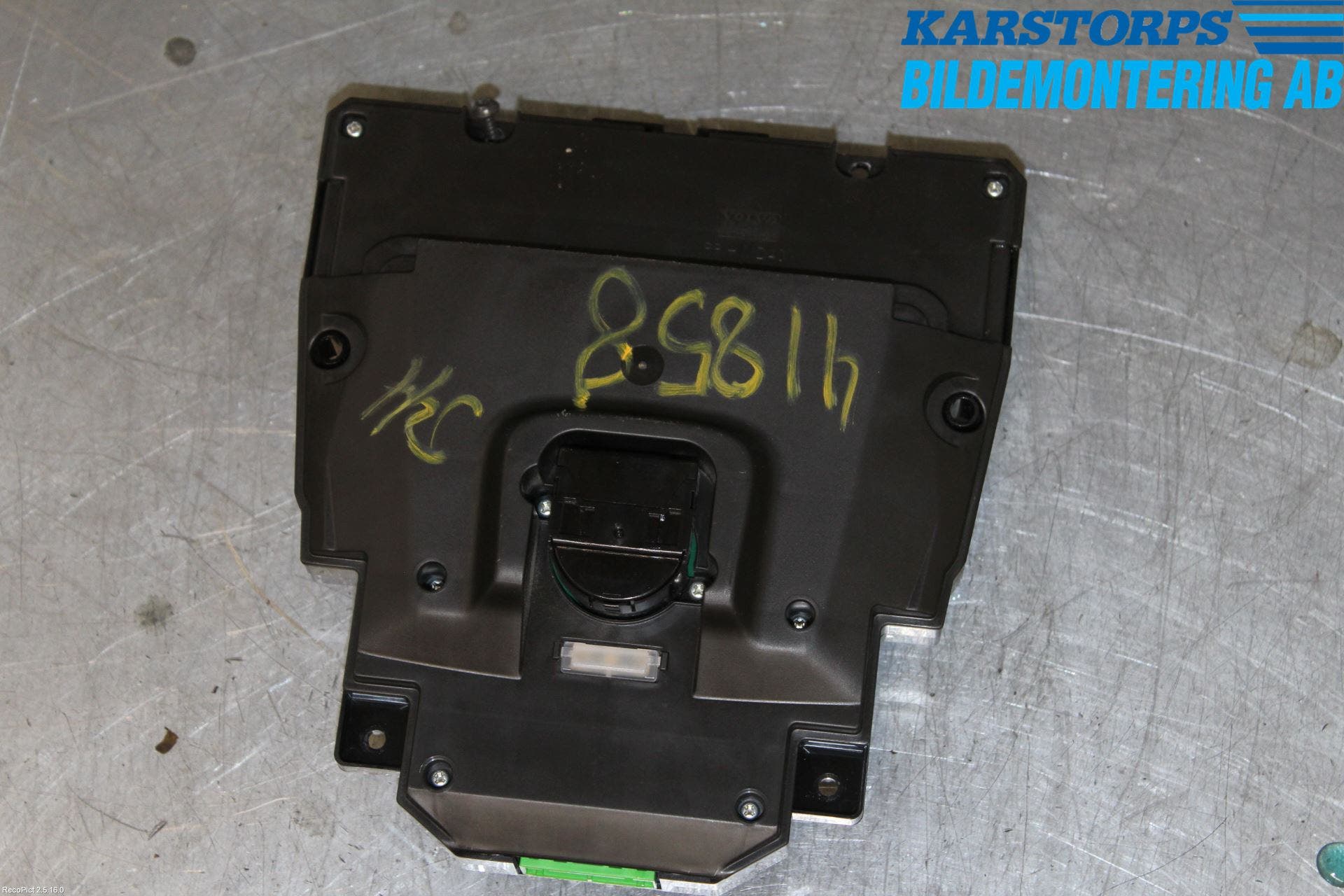 Volvo V40 12-19 Värmereglage