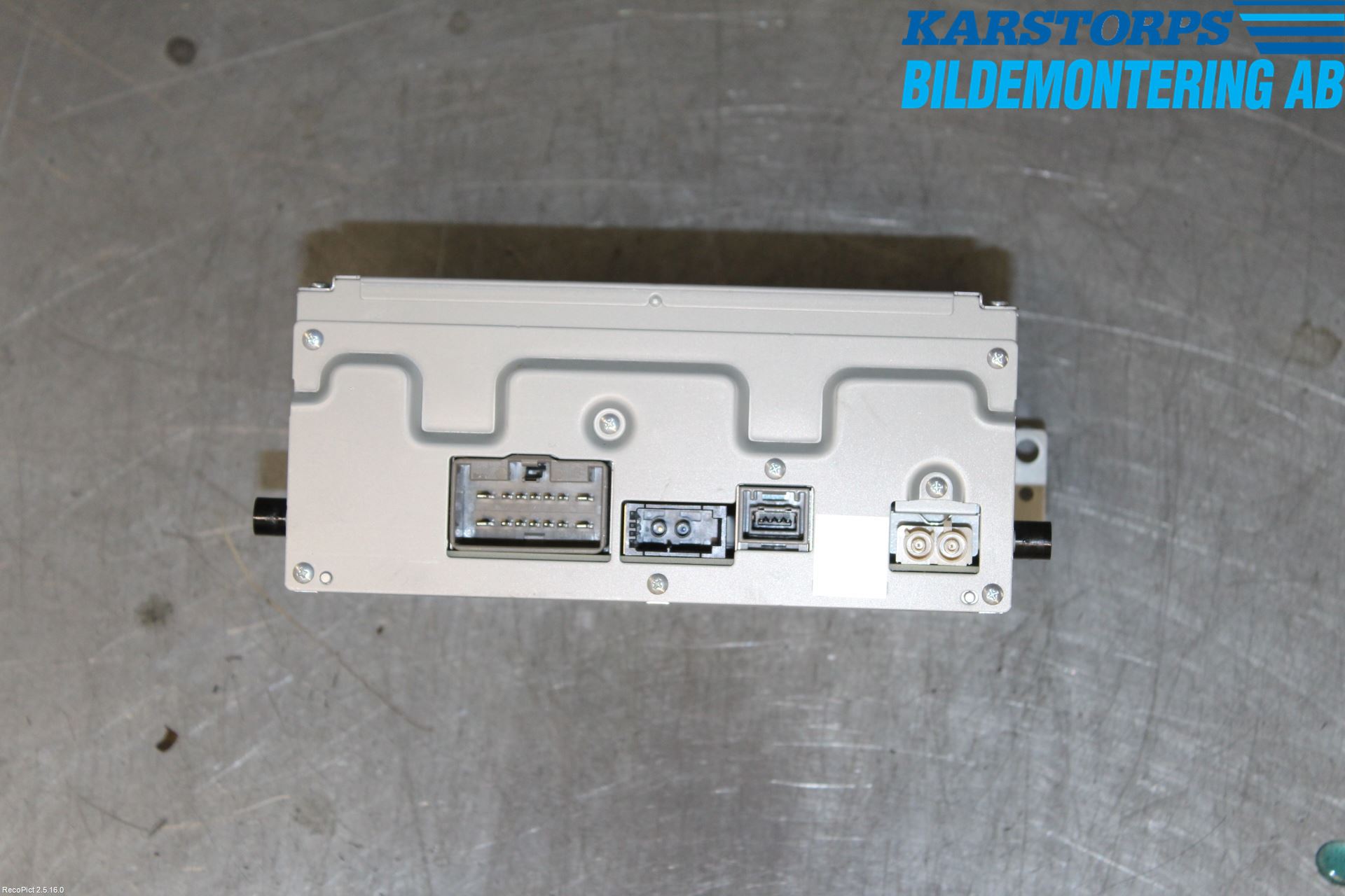 Volvo V40 12-19 Cd Radio - Multimediapanel