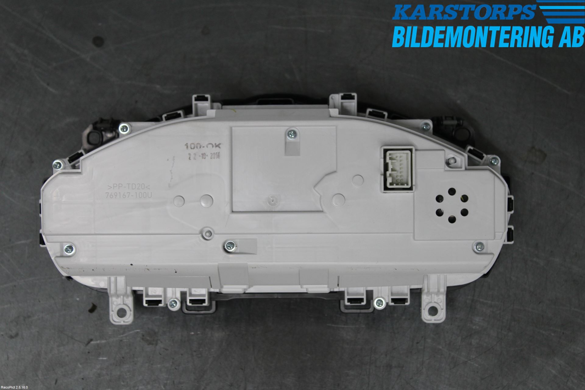 Volvo V40 12-19 Instrument Komb