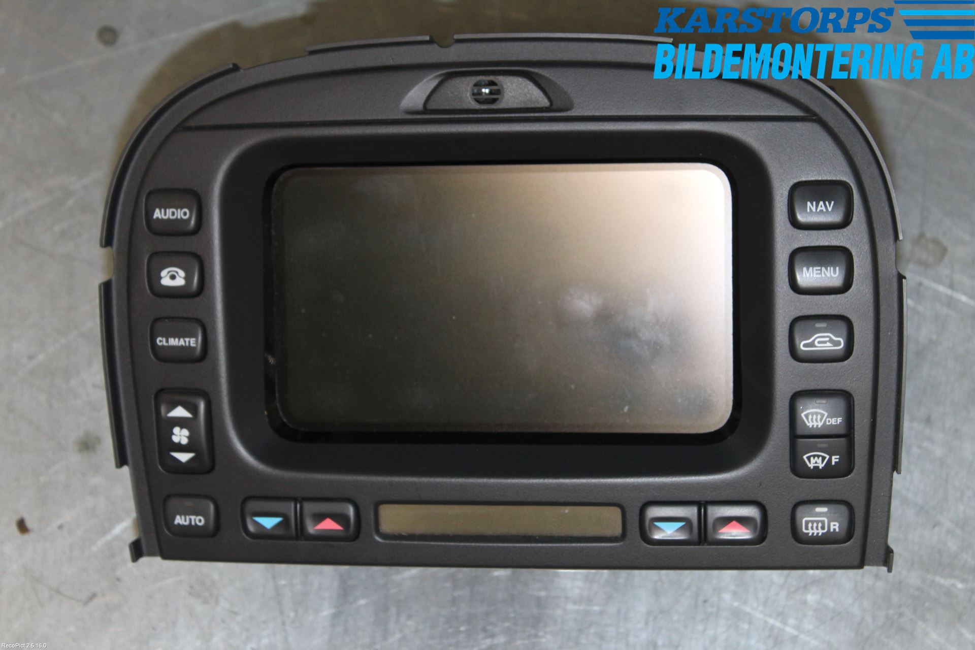 Jaguar S-TYPE Gps Navigator