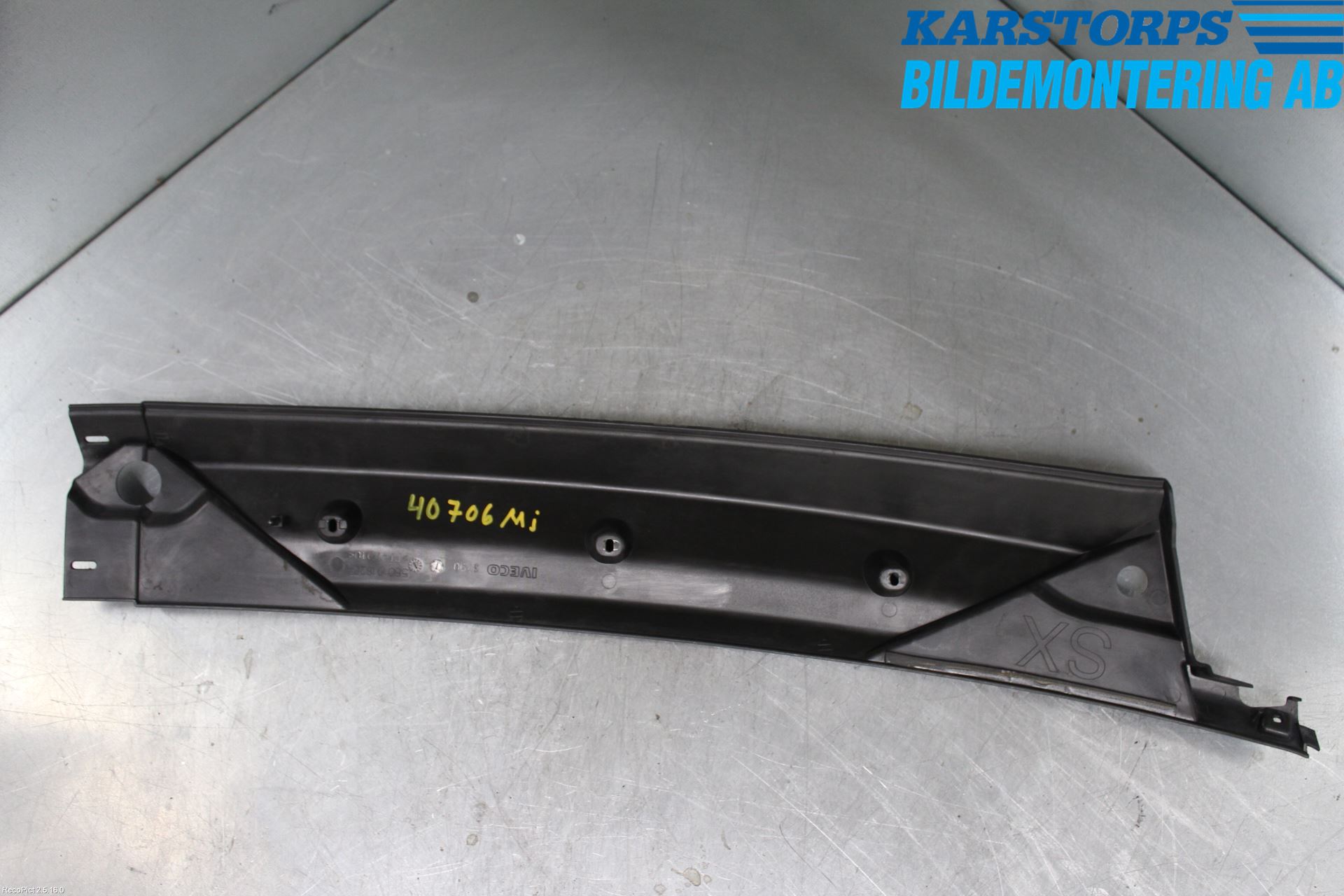 Iveco DAILY 14->> Torpedplåt-Torpedplast