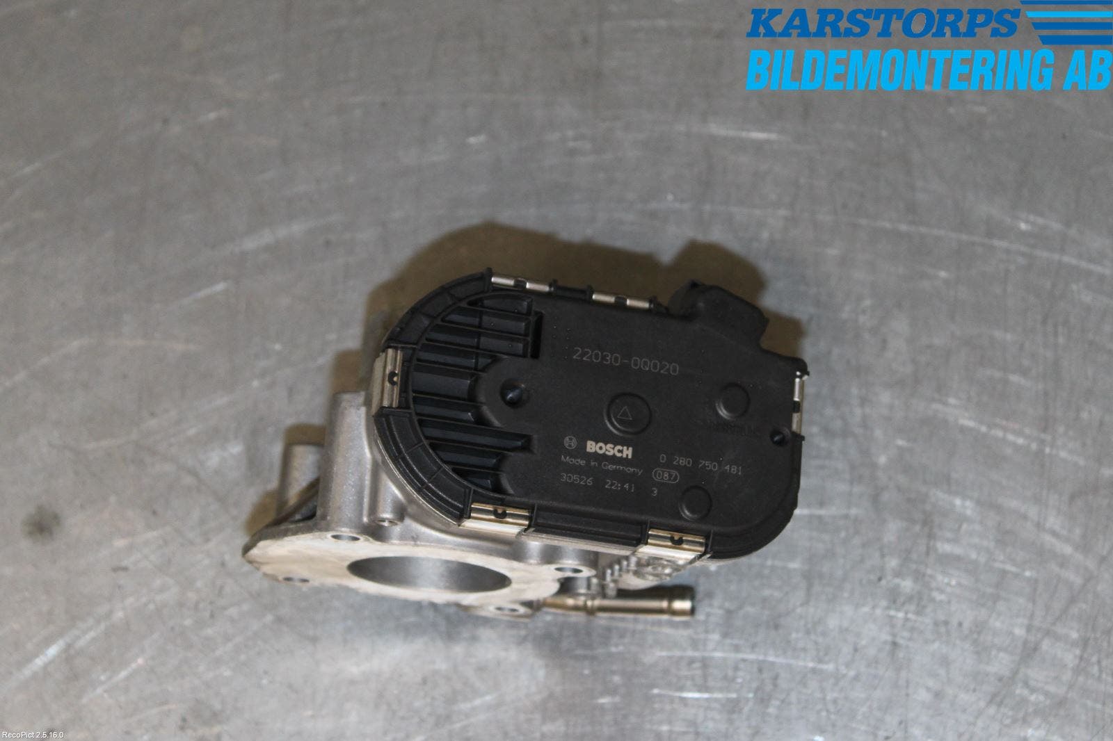 Citroen C1 06-13 Injspjällhus