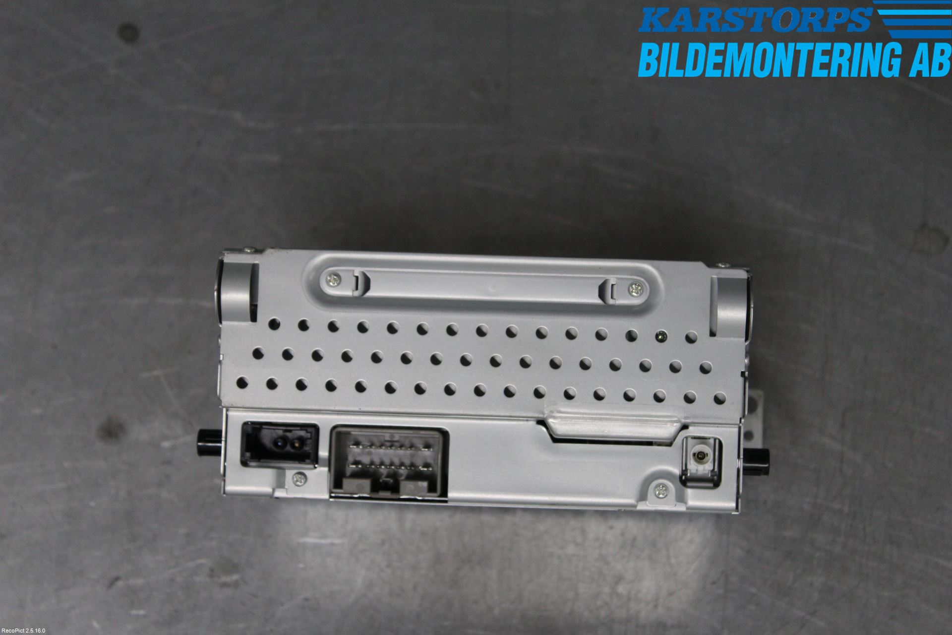 Volvo V70 08-13 Cd Radio - Multimediapanel