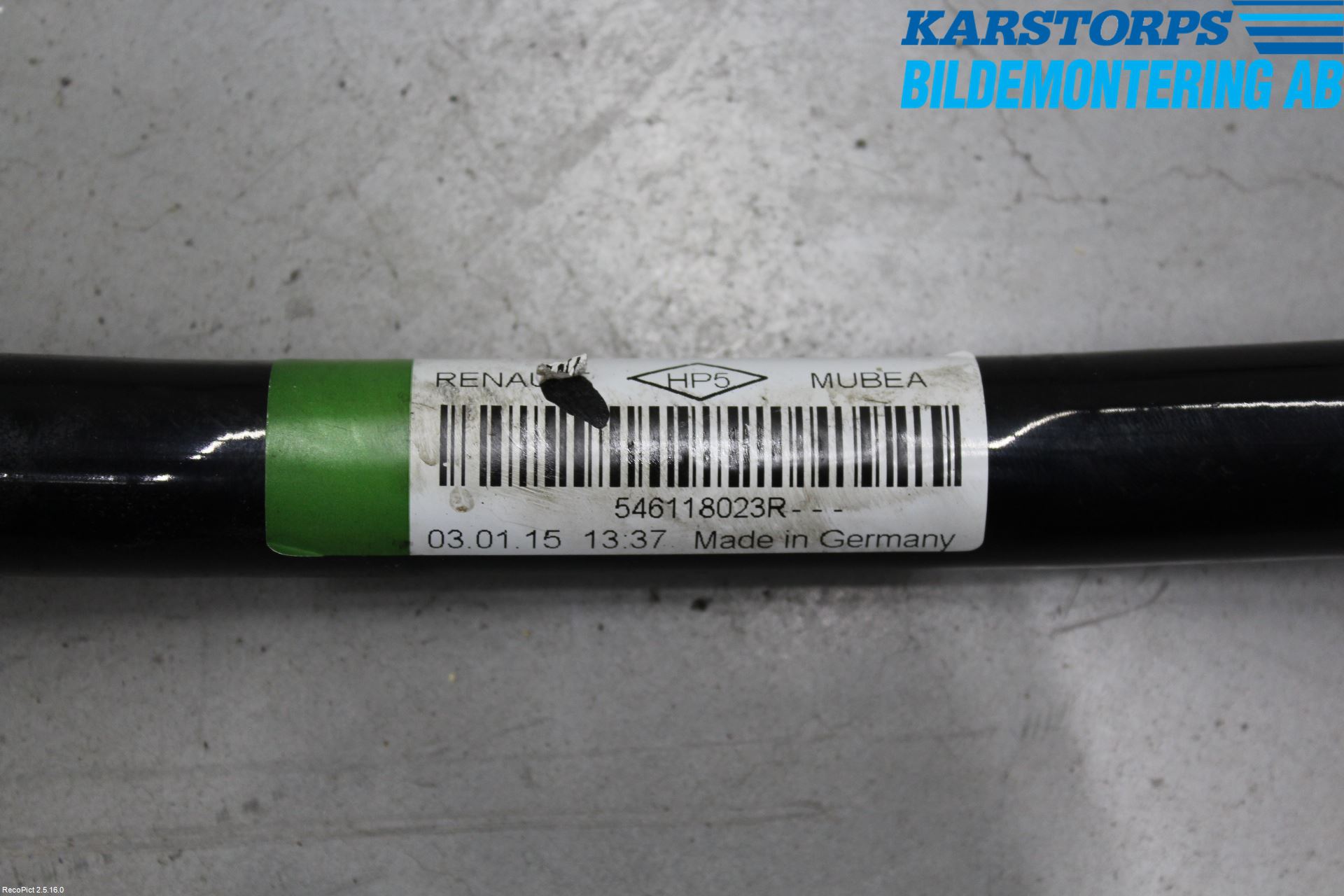 Renault MEGANE III 09-15 Krängningshämmare Fram