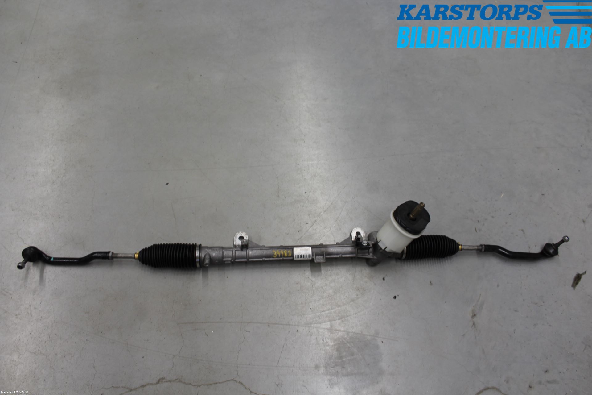 Renault MEGANE III 09-15 Styrväxel Servo -Snäcka