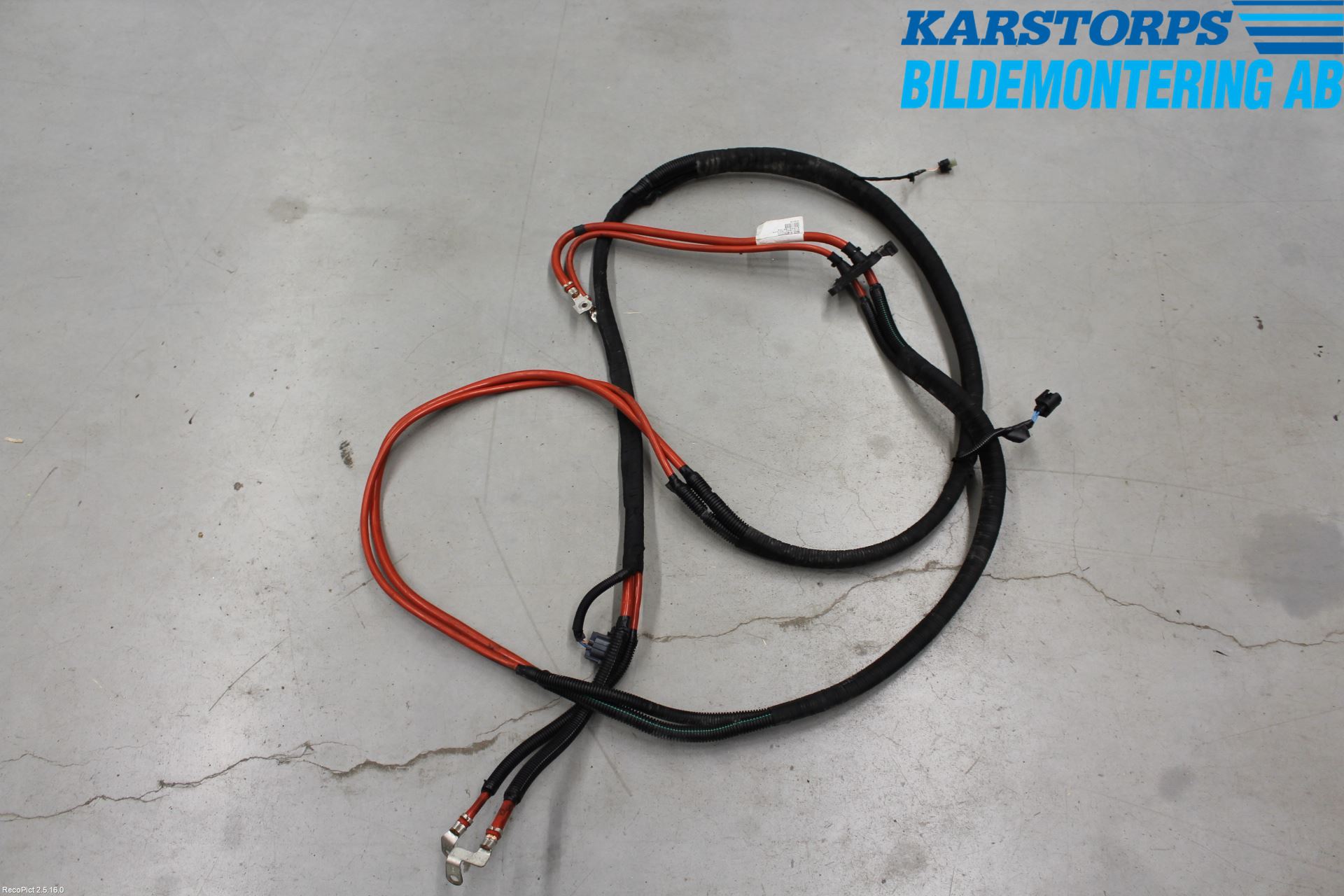 Volvo XC90/RECHARGE 16- Batterikabel