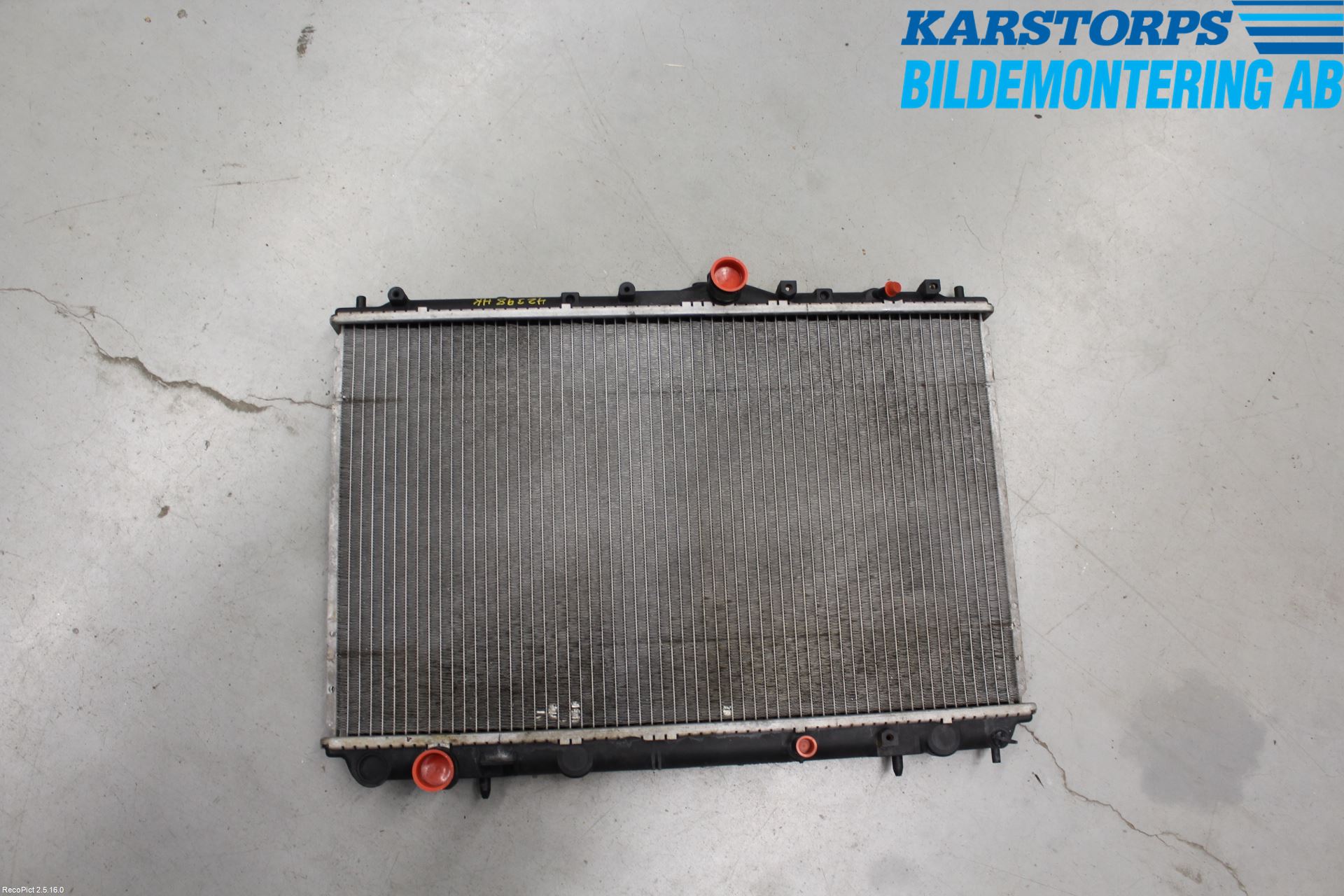 Volvo S40/V40    96-04 Kylare Man