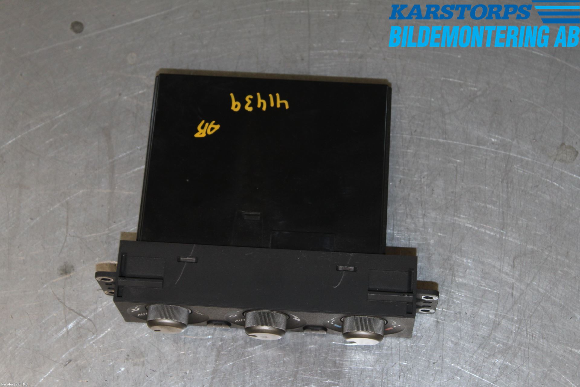 Mitsubishi PAJERO 06-15 Värmereglage