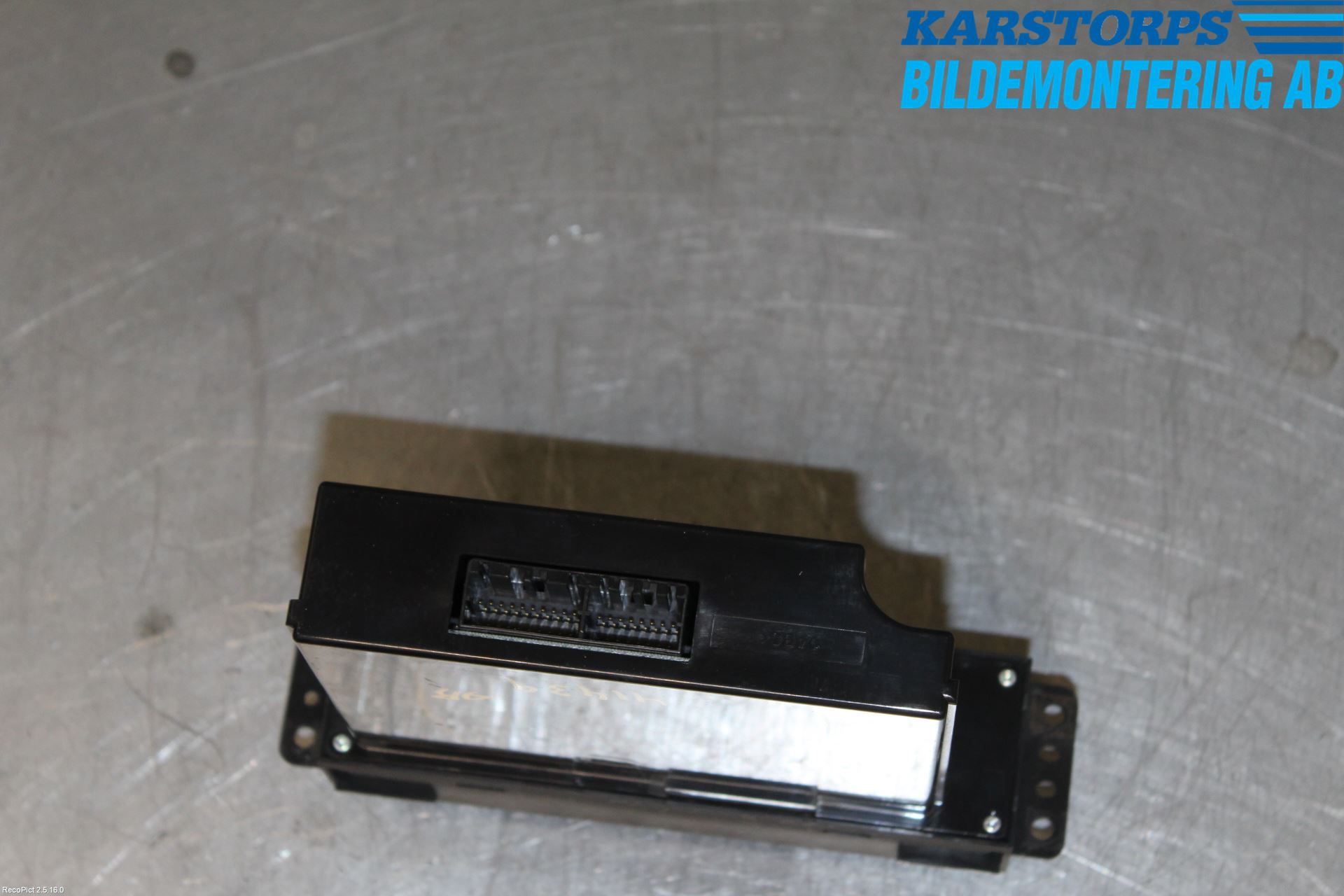 Mitsubishi PAJERO 06-15 Värmereglage