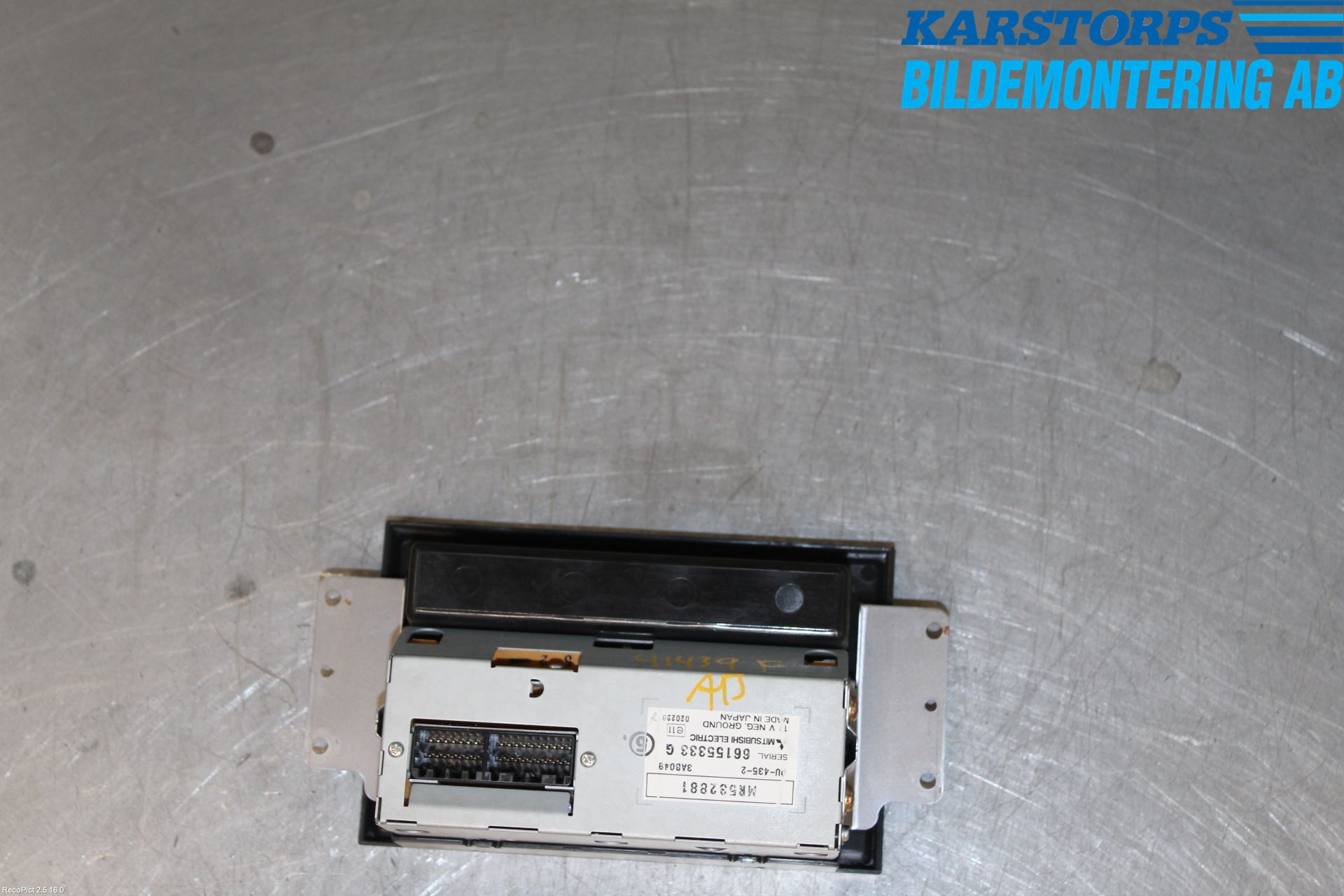 Mitsubishi PAJERO 06-15 Instrument Klocka