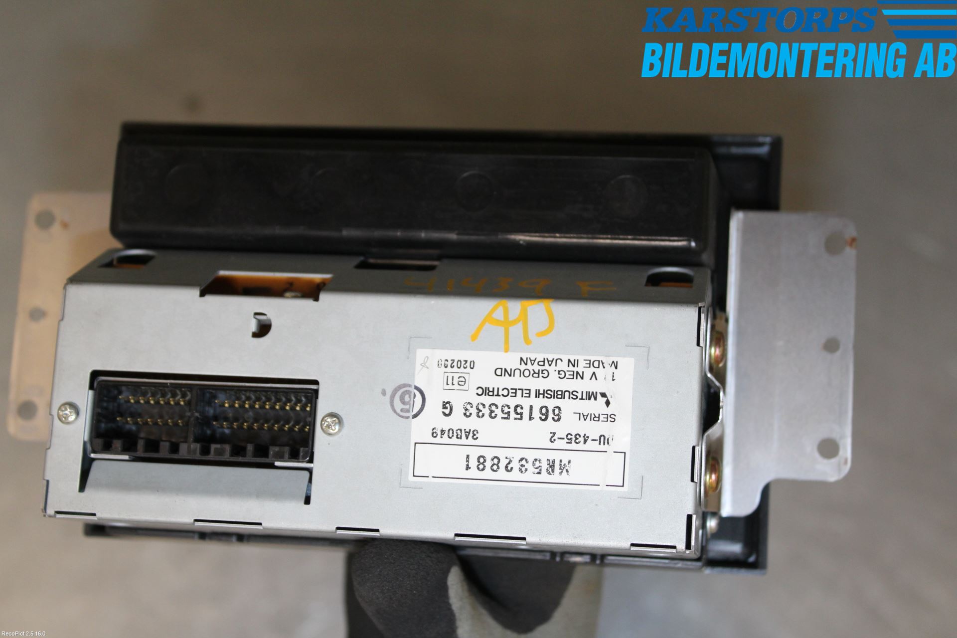 Mitsubishi PAJERO 06-15 Instrument Klocka