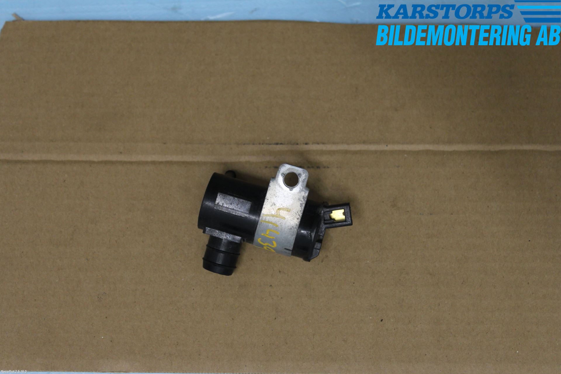 Mitsubishi PAJERO 06-15 Spolarpump Baklucka