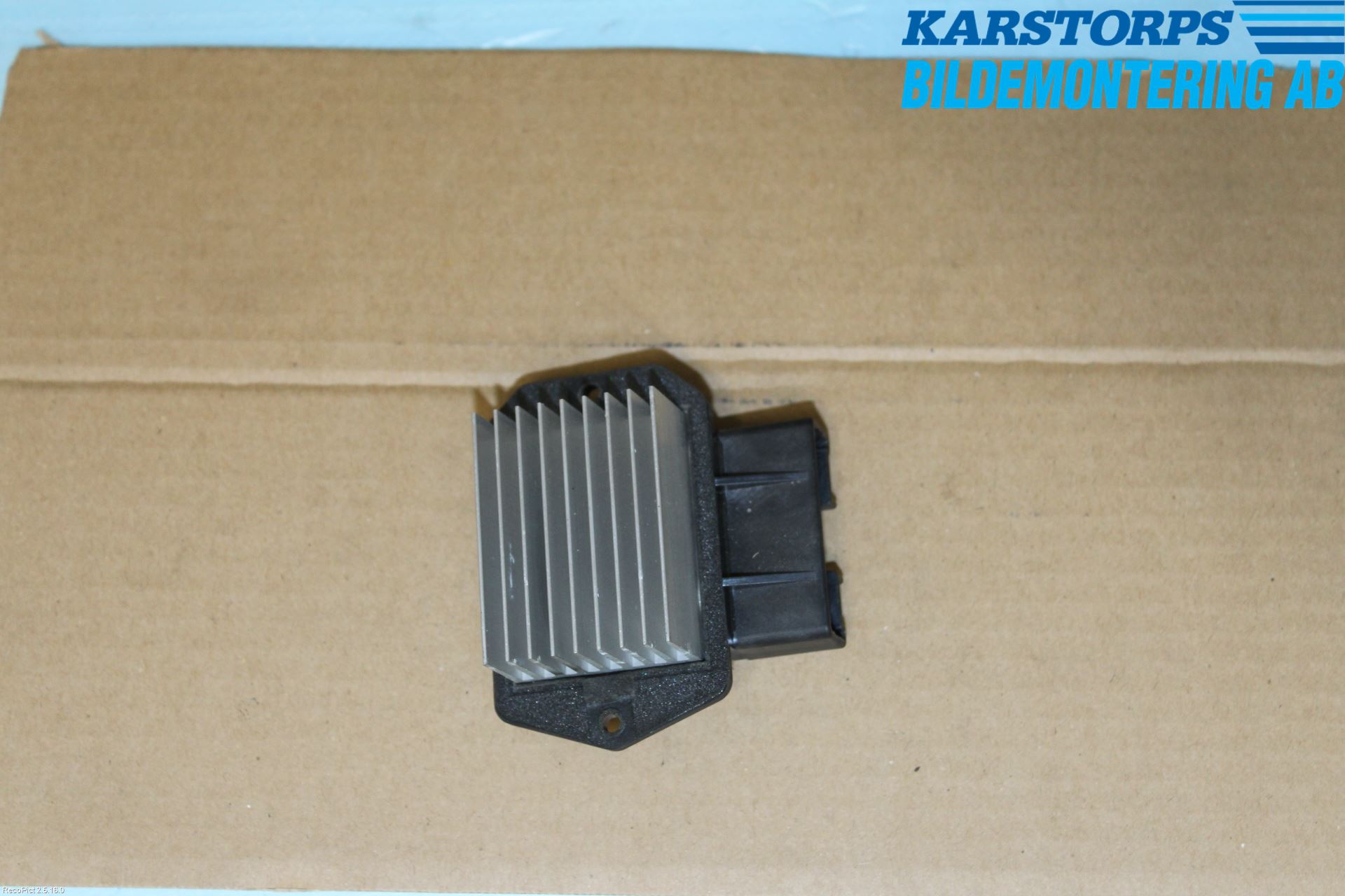 Mitsubishi PAJERO 06-15 Värmefläktsmotstånd