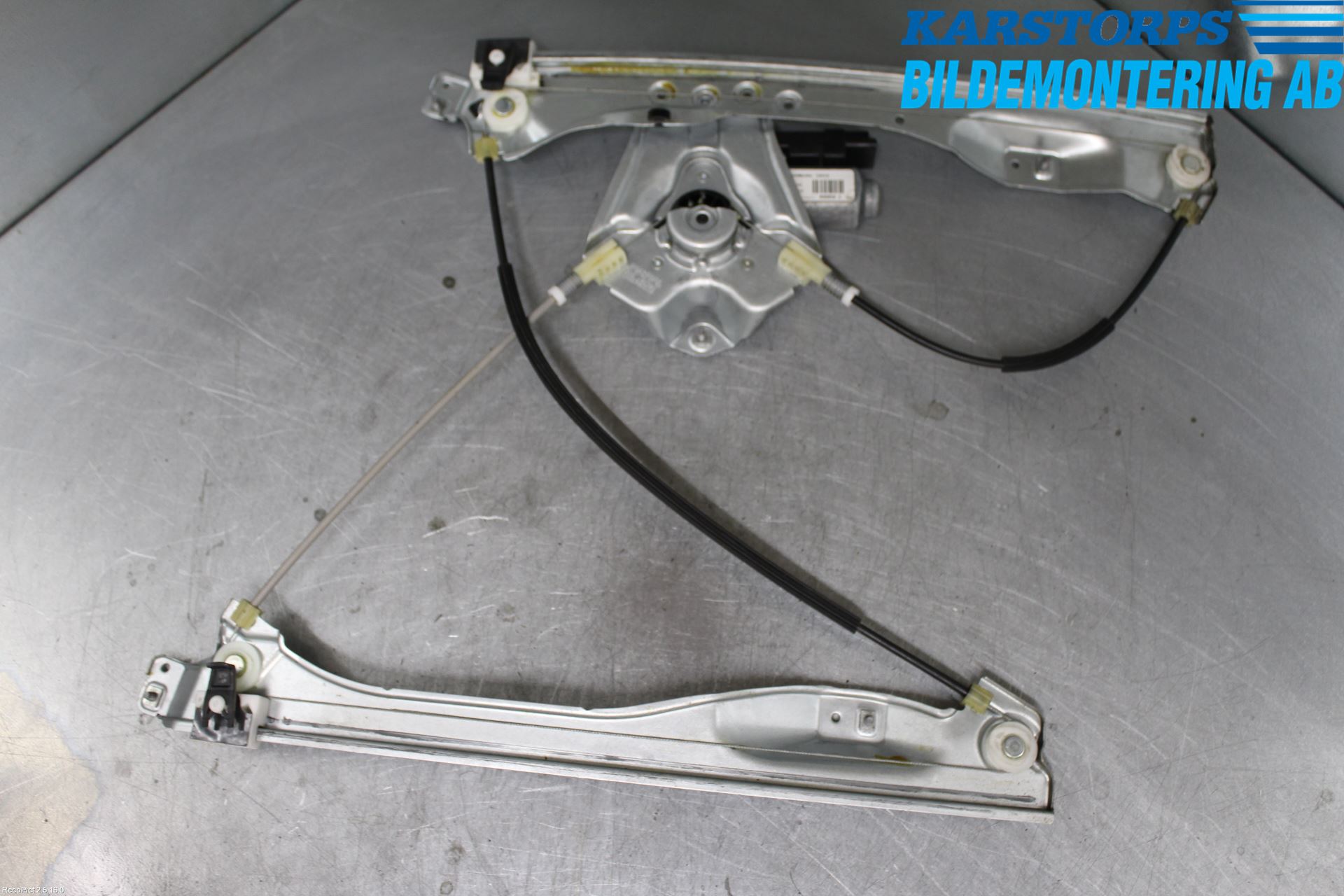 Renault CLIO III  09-12 Fönsterhiss El Kompl