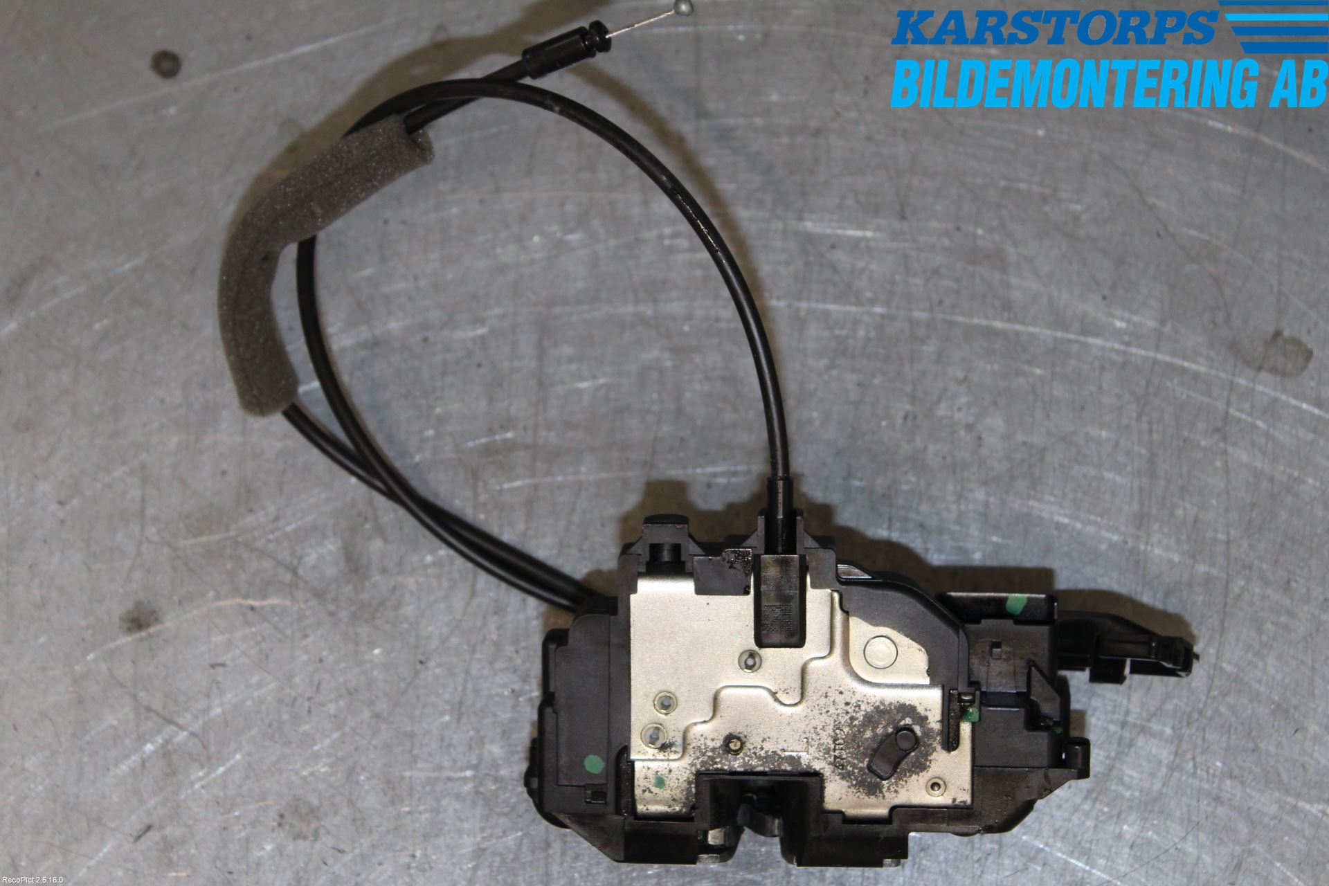 Renault CLIO III  09-12 Låskista-Dörrlås