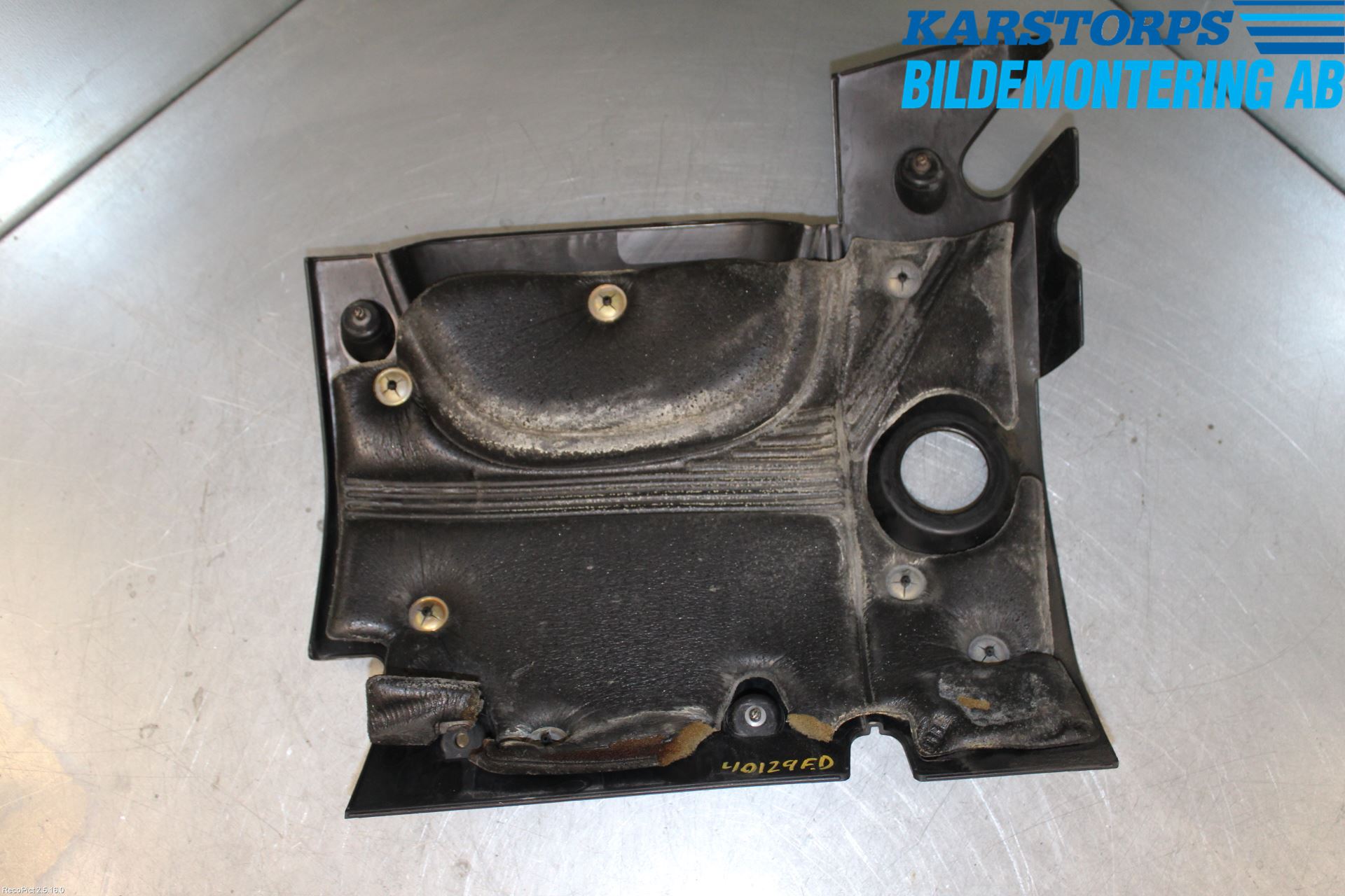 Jaguar S-TYPE Motorkåpa