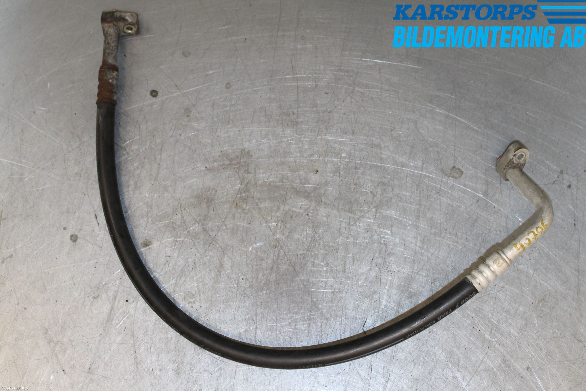 Iveco DAILY 14->> Ac Slang-Rör