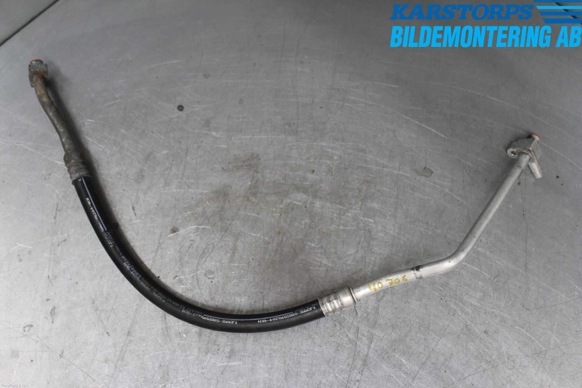 Iveco DAILY 14->> Ac Slang-Rör