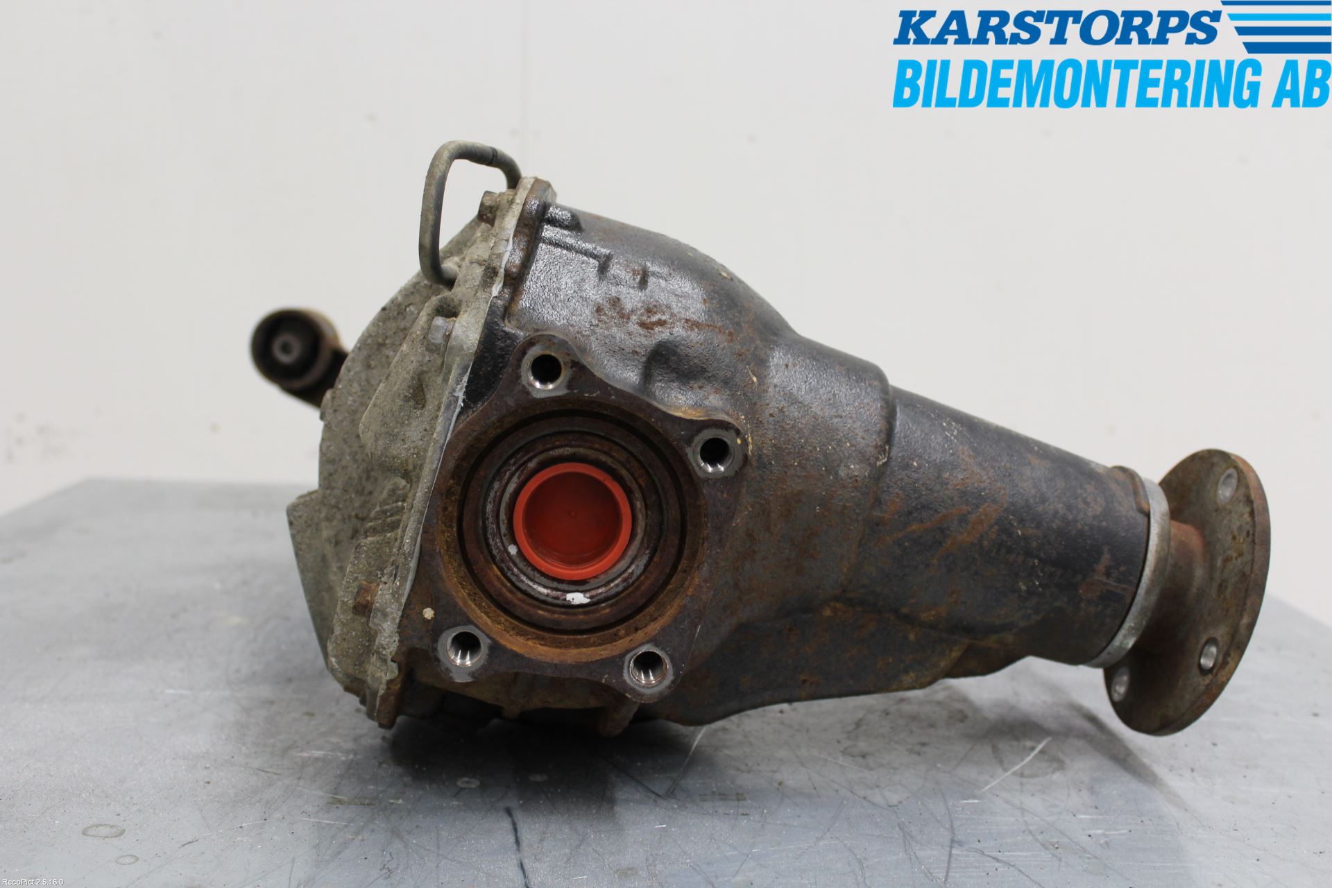 Mitsubishi PAJERO 06-15 Framvagn Diffrential