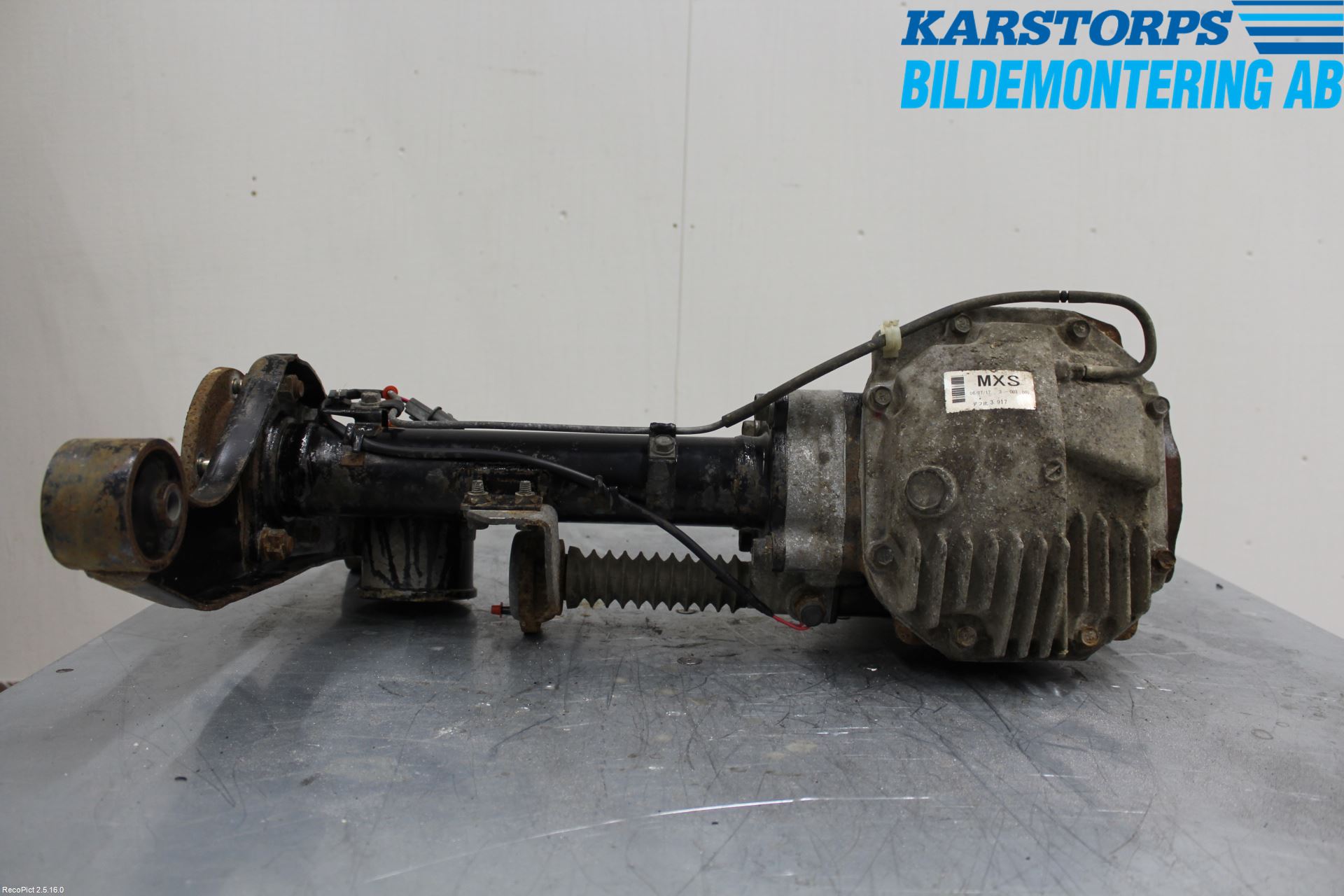 Mitsubishi PAJERO 06-15 Framvagn Diffrential