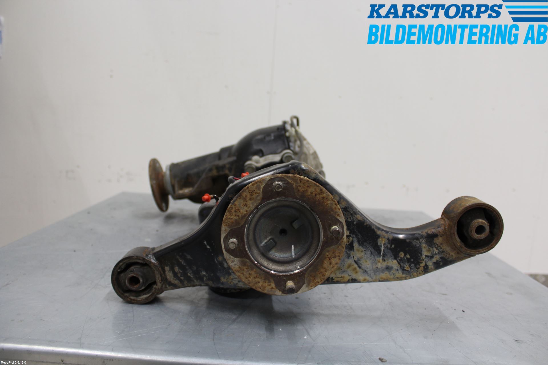 Mitsubishi PAJERO 06-15 Framvagn Diffrential