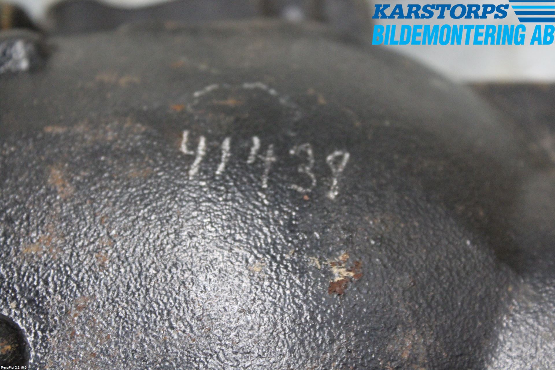 Mitsubishi PAJERO 06-15 Framvagn Diffrential