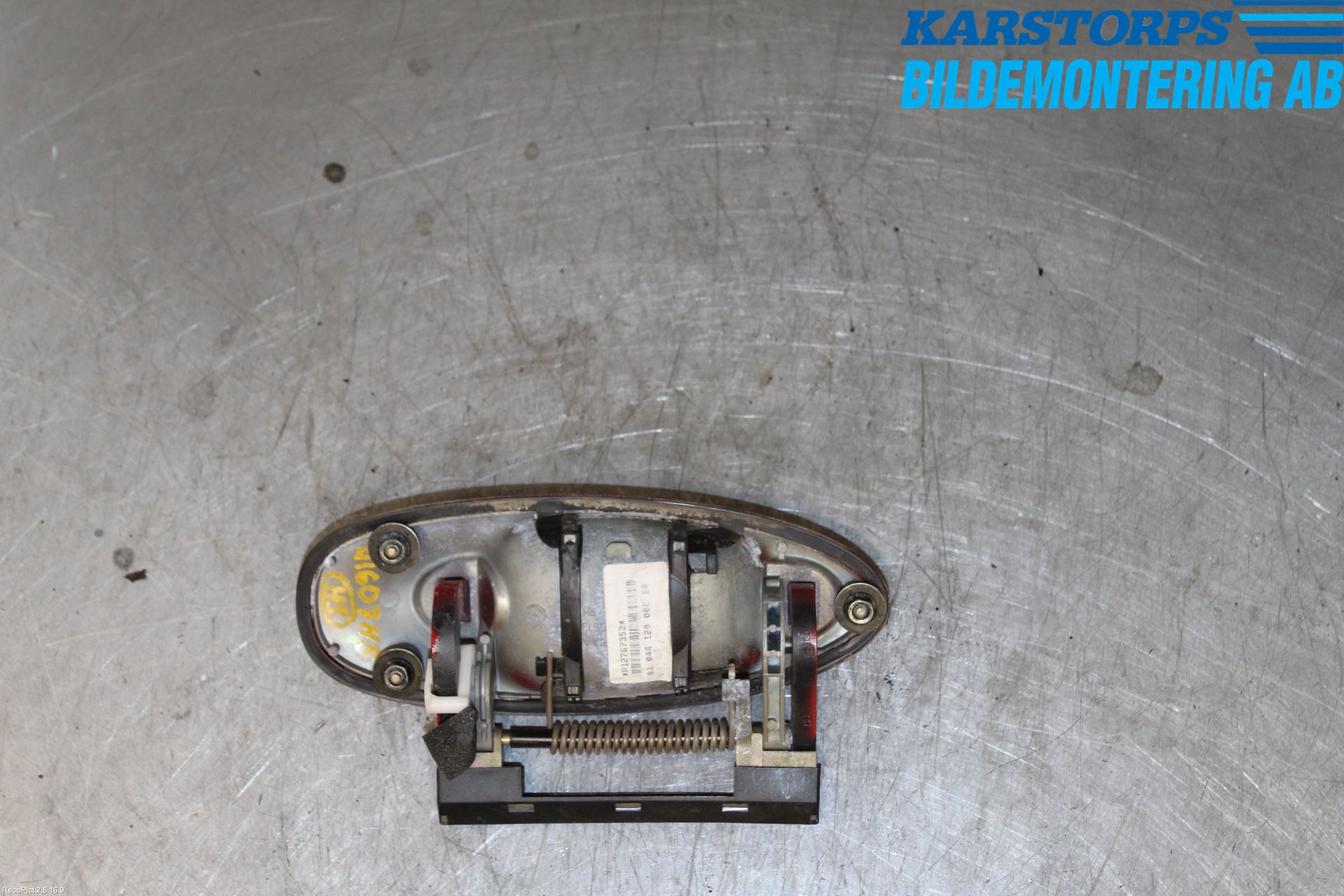 Saab 9-3 VER 2 Dörrhandtag Yttre Hö