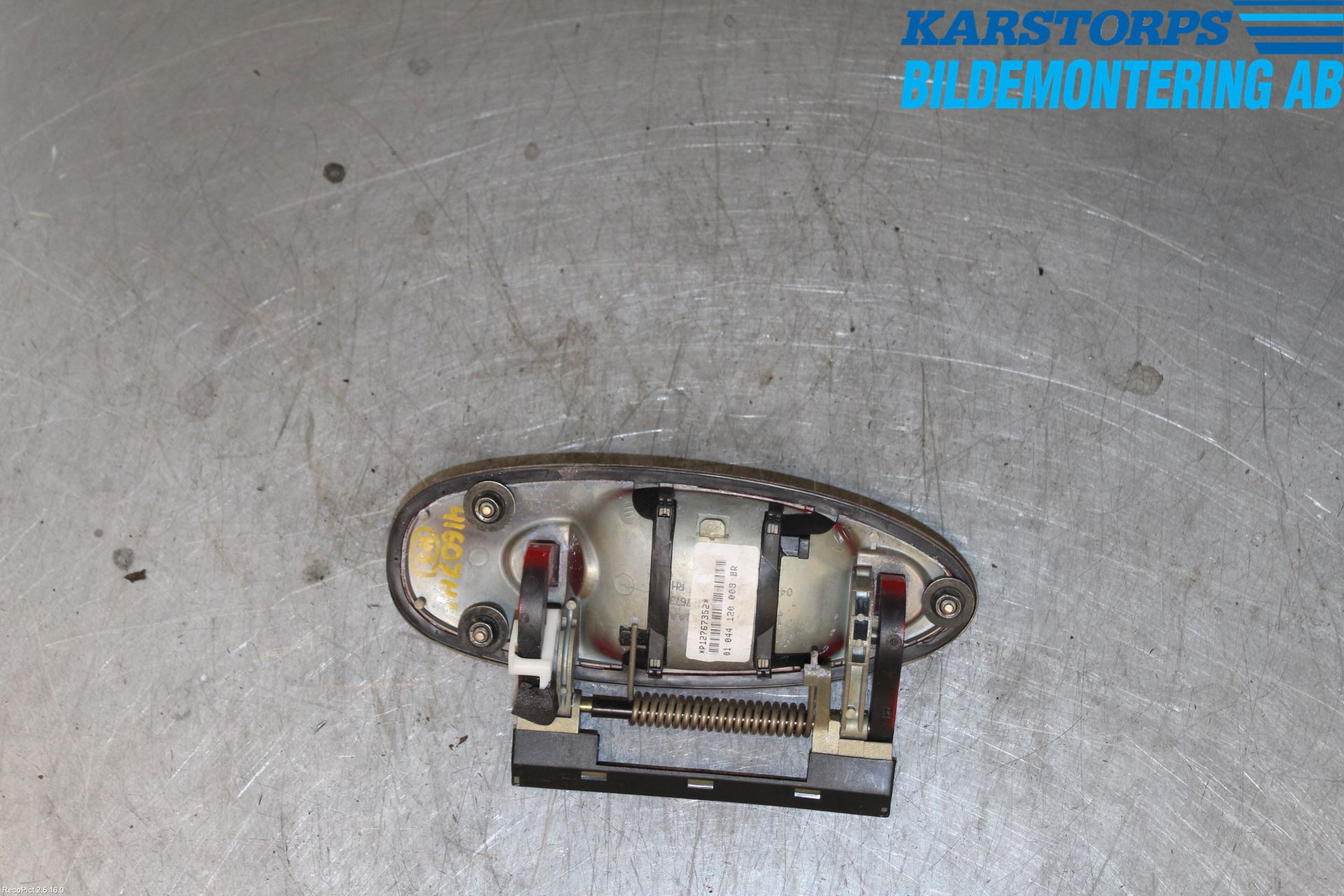 Saab 9-3 VER 2 Dörrhandtag Yttre Hö