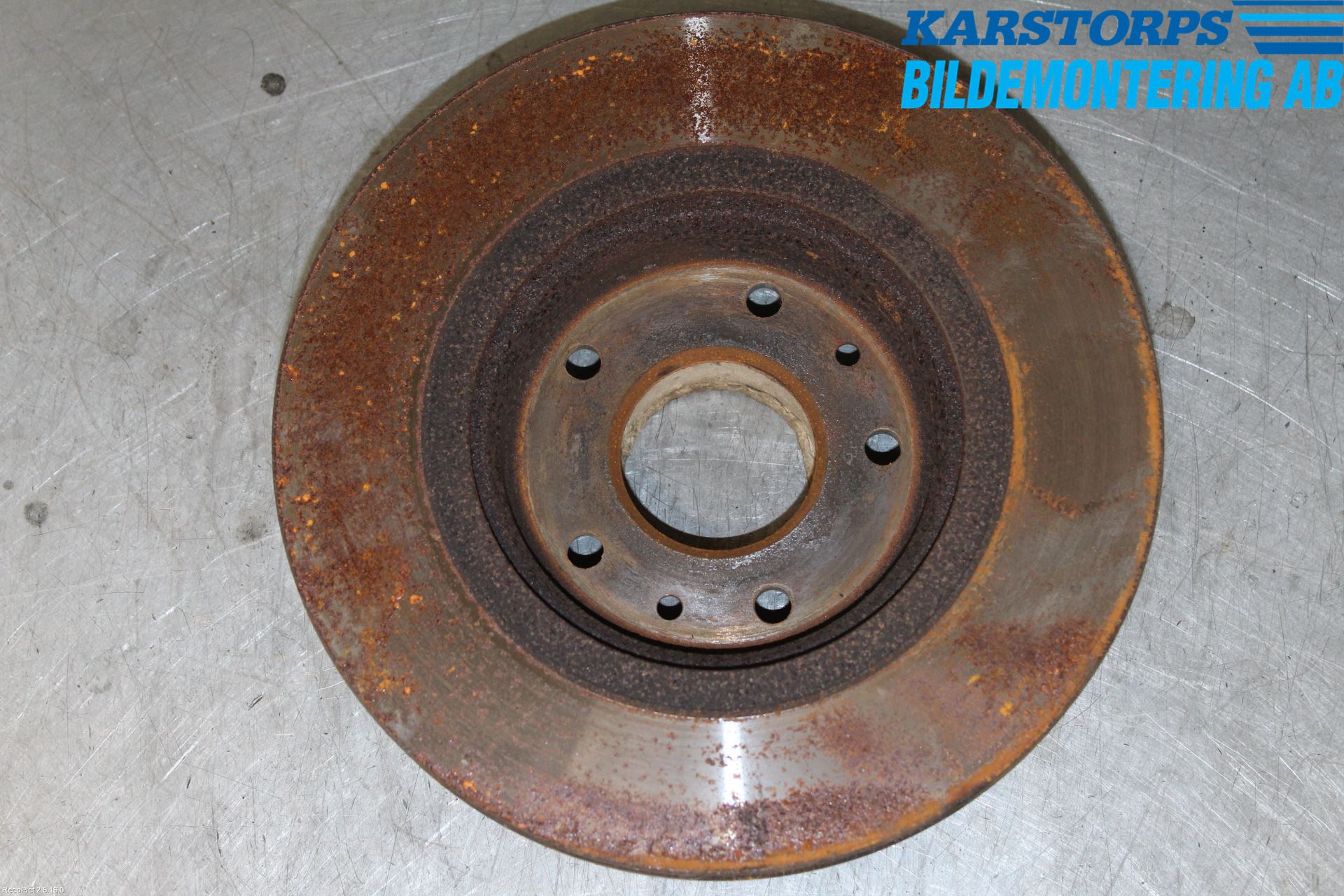 Renault KADJAR 15- Bromsskiva Fram