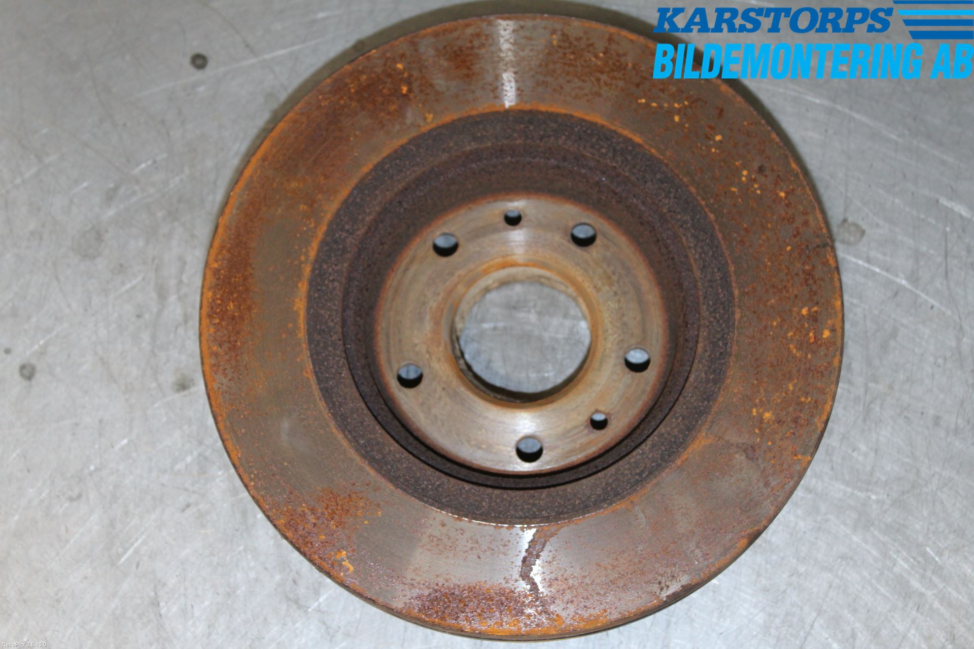 Renault KADJAR 15- Bromsskiva Fram