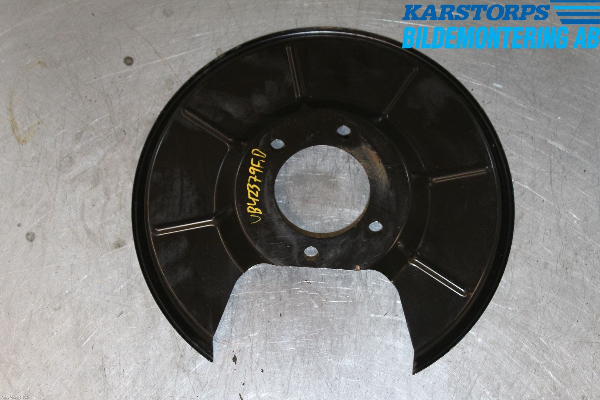 Volvo V60 14-18 Bromssköld Bak