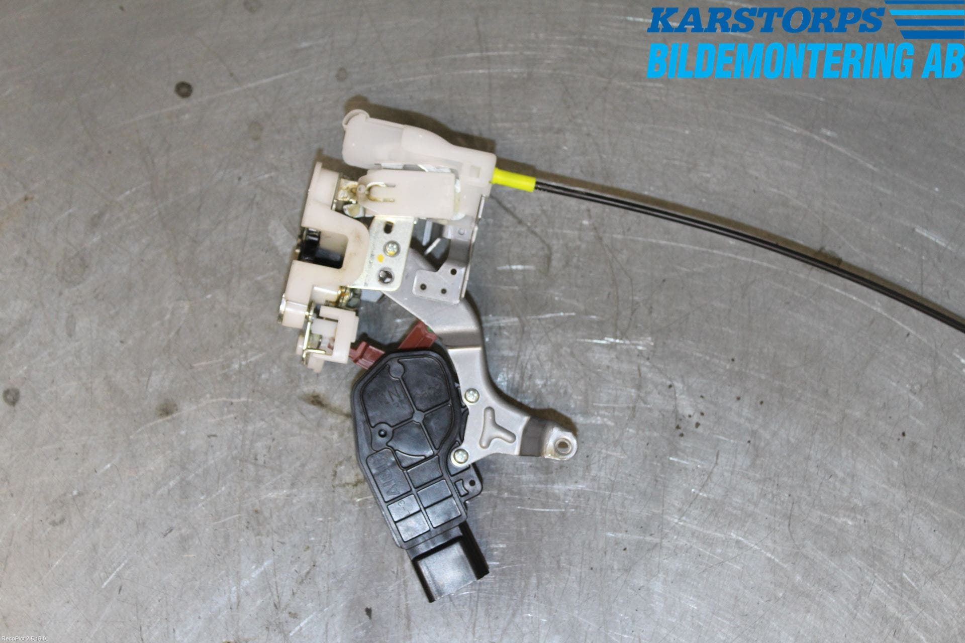 Citroen C1 06-13 Låskista-Dörrlås