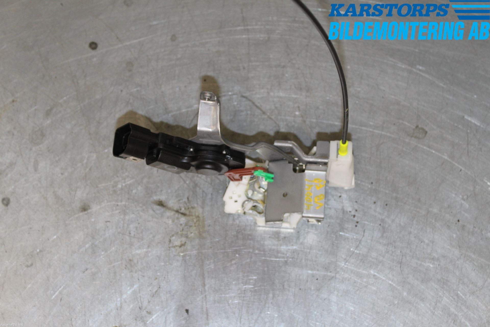 Citroen C1 06-13 Låskista-Dörrlås