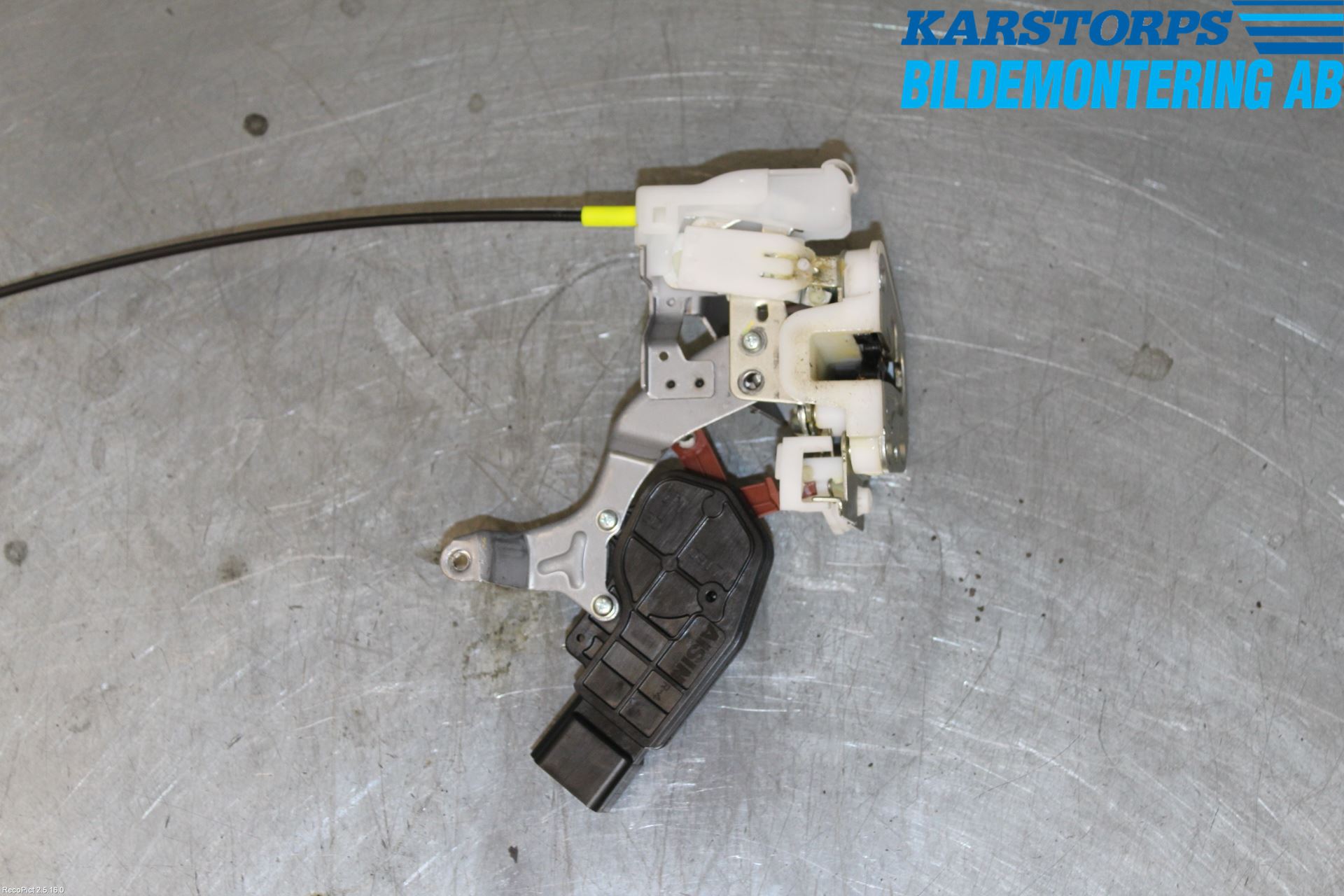 Citroen C1 06-13 Låskista-Dörrlås