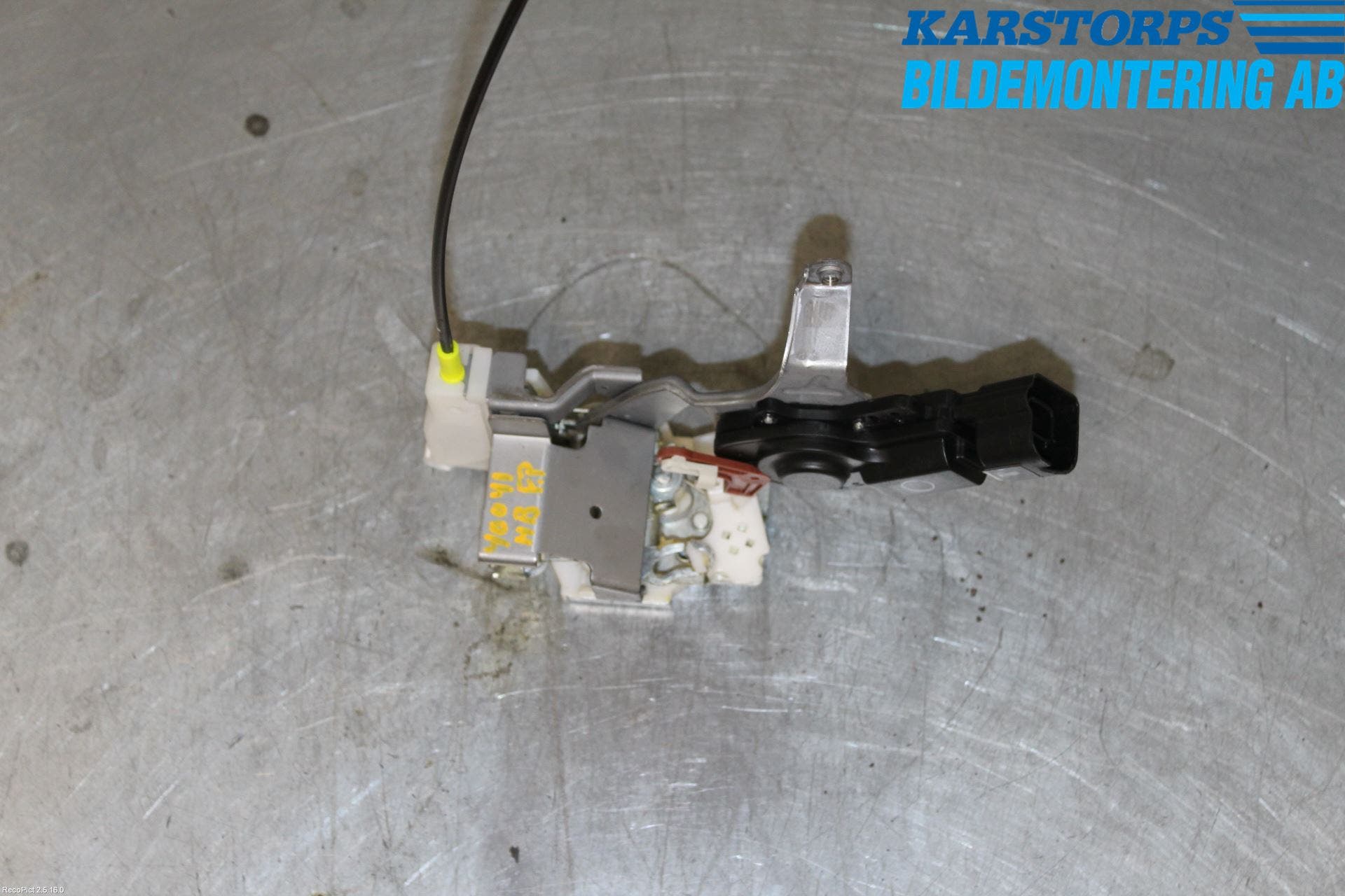 Citroen C1 06-13 Låskista-Dörrlås