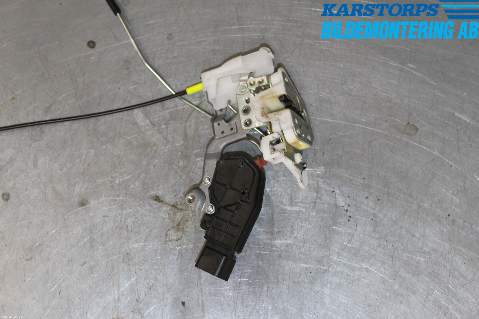 Citroen C1 06-13 Låskista-Dörrlås