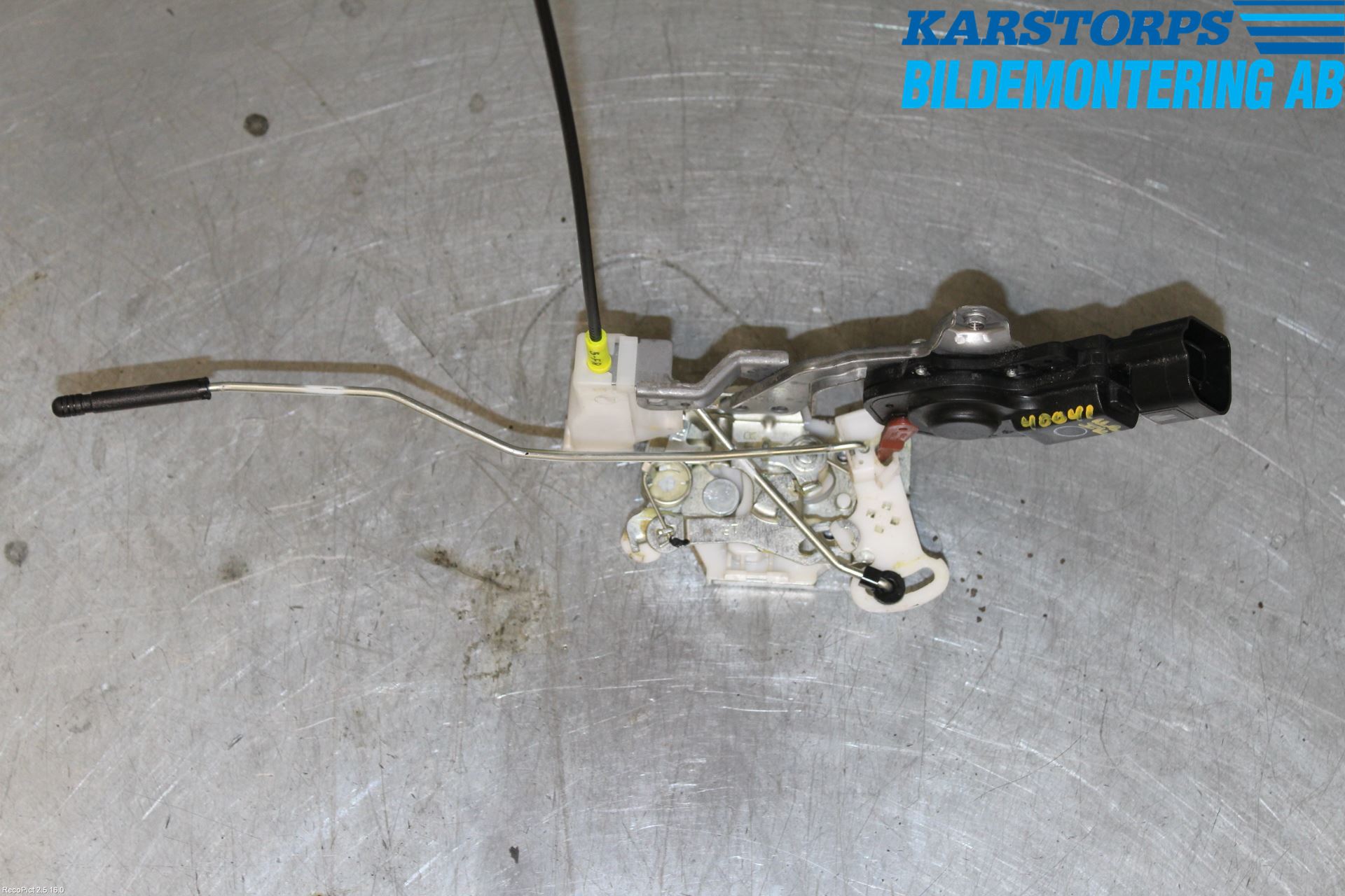 Citroen C1 06-13 Låskista-Dörrlås