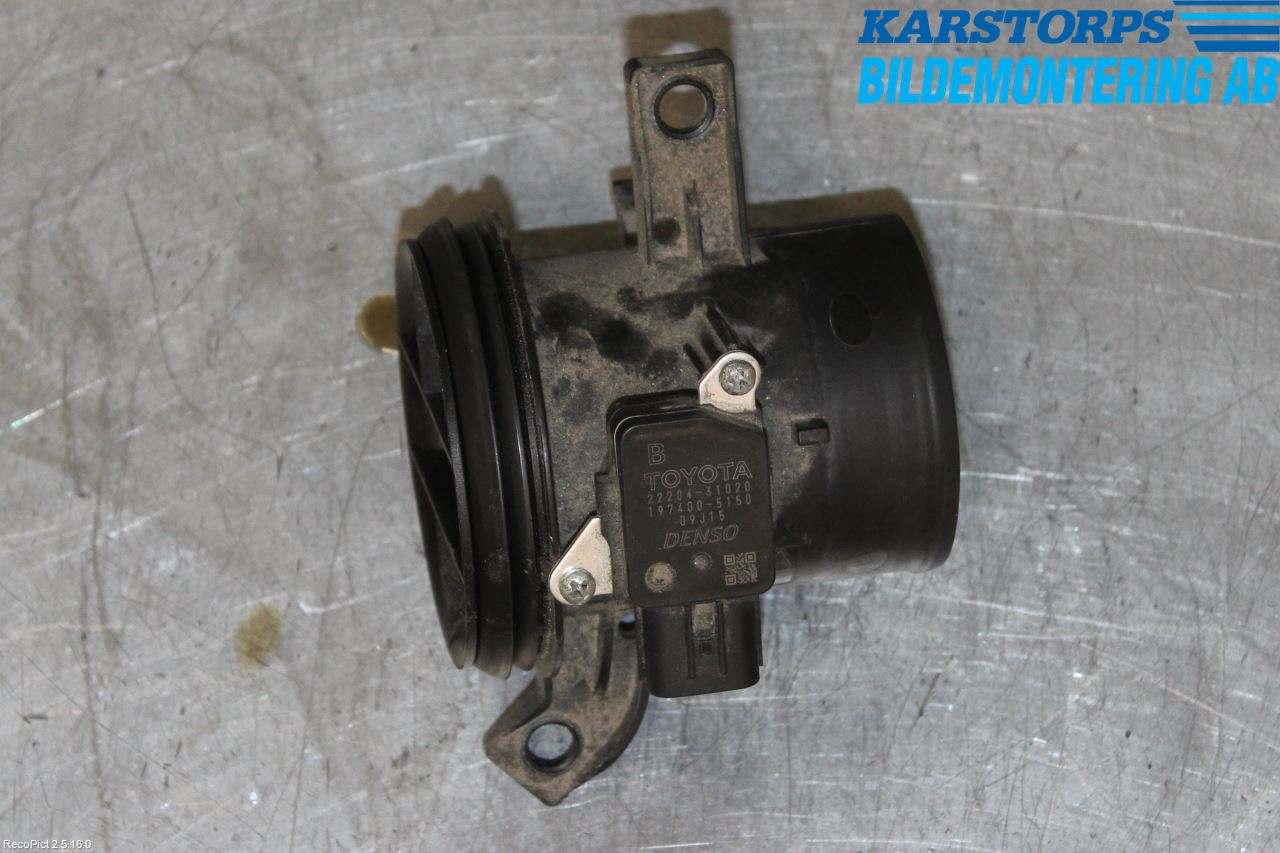 Toyota AURIS 07-09 Injluftmassamätare