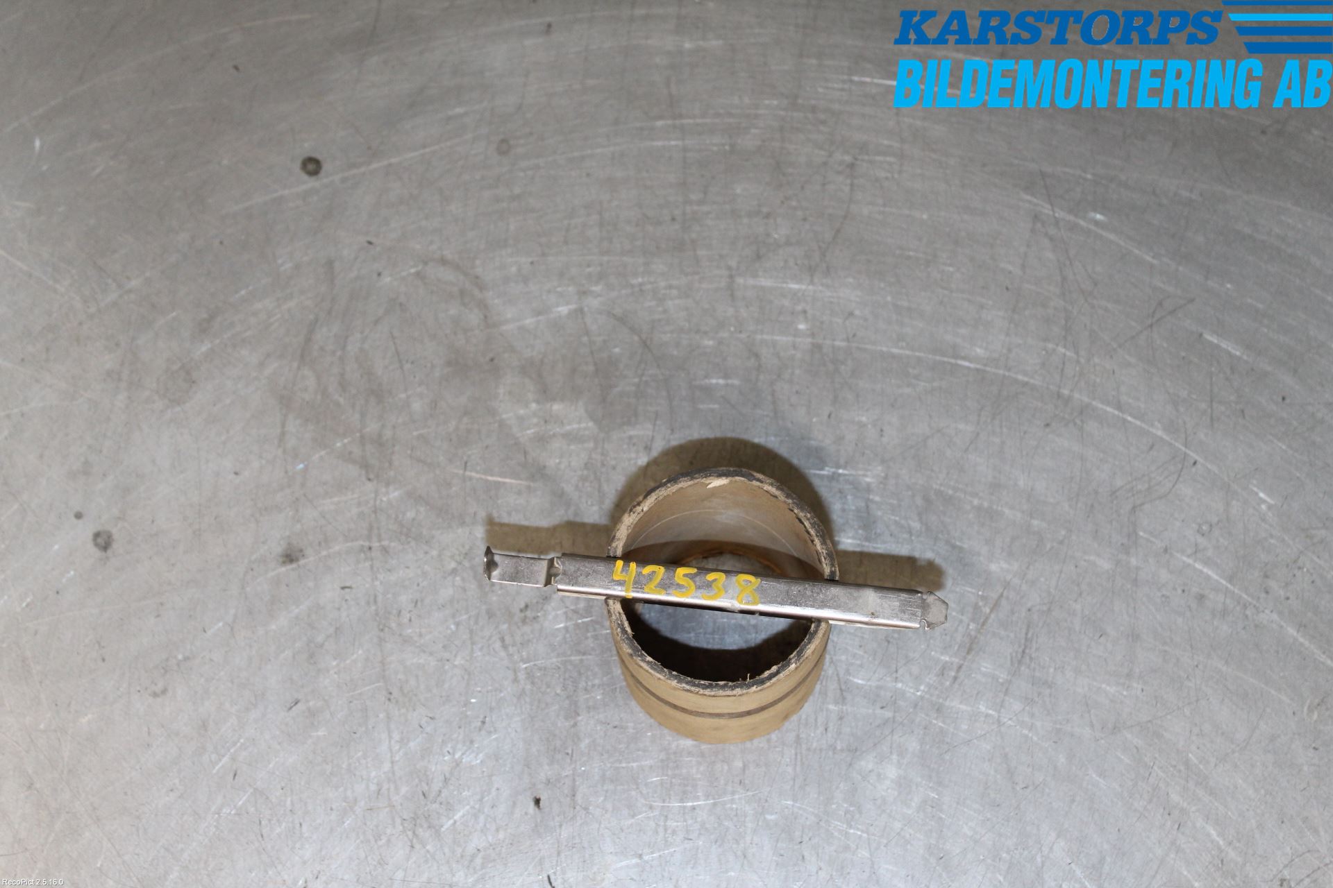 Volvo V50 08-12 Strålkast Fästsarg