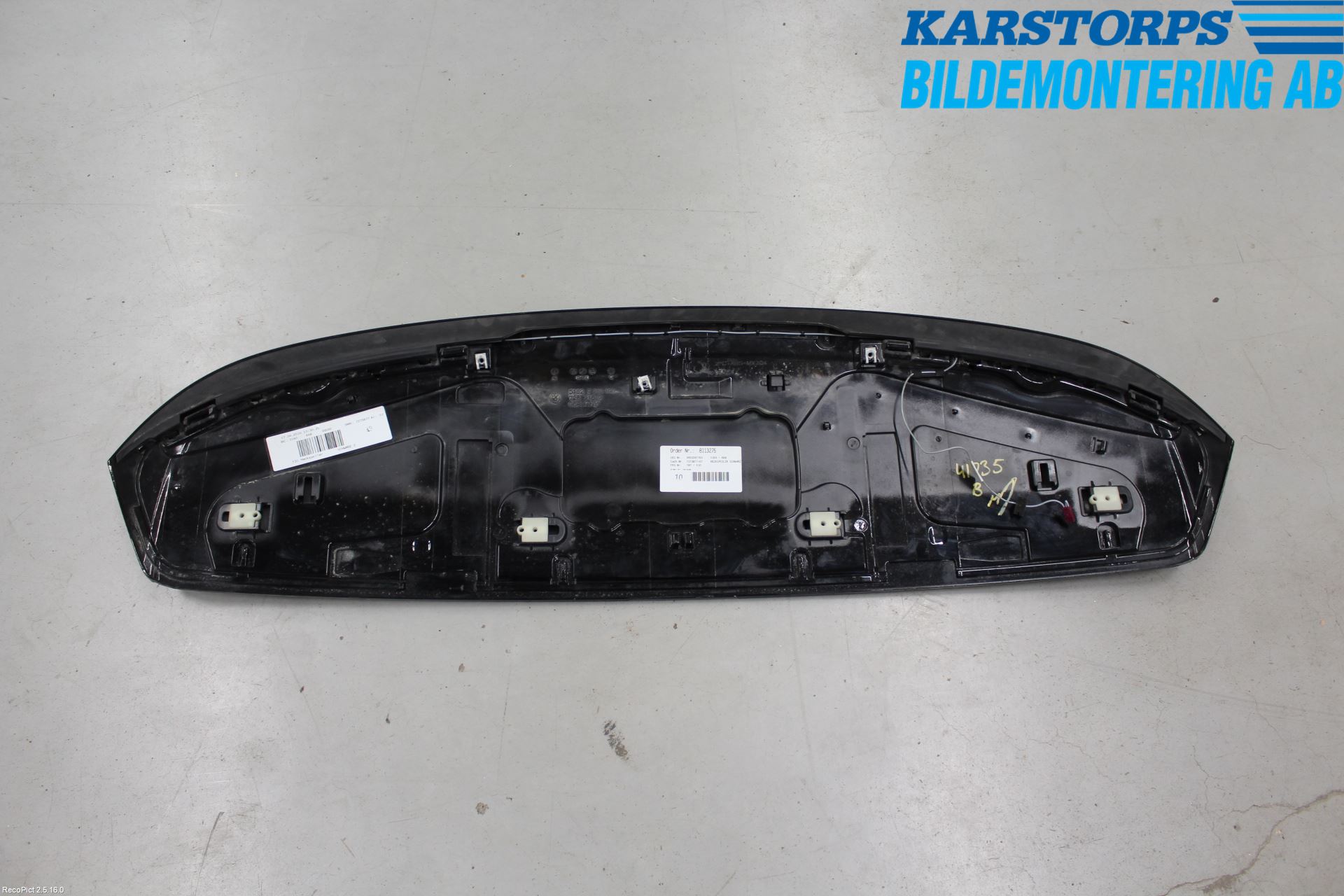 BMW 3 F30/F31/F80 12-19 Spoiler Baklucka