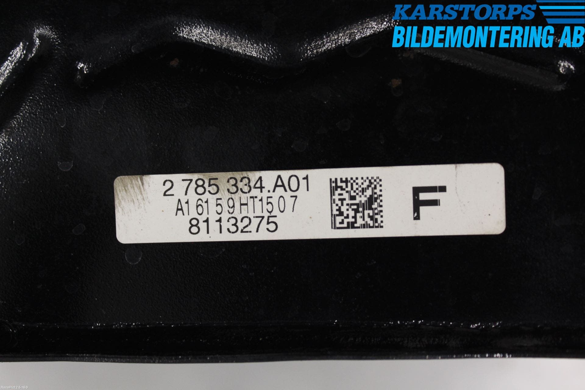 BMW 3 F30/F31/F80 12-19 Bakaxelbalk