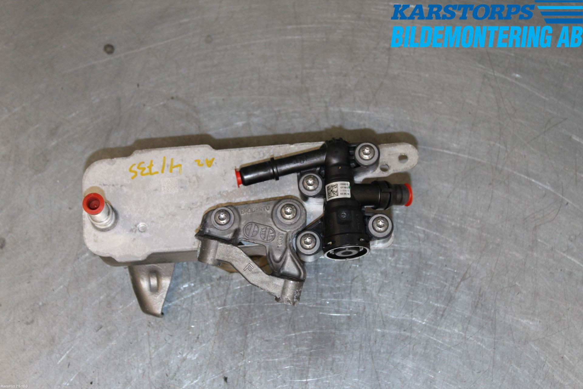 BMW 3 F30/F31/F80 12-19 Oljekylare Automat